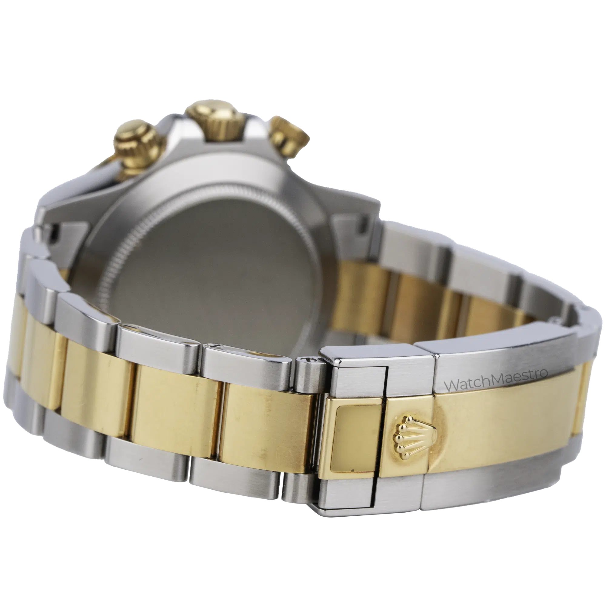 Daytona Two Tone with Champagne Diamond-set Dial