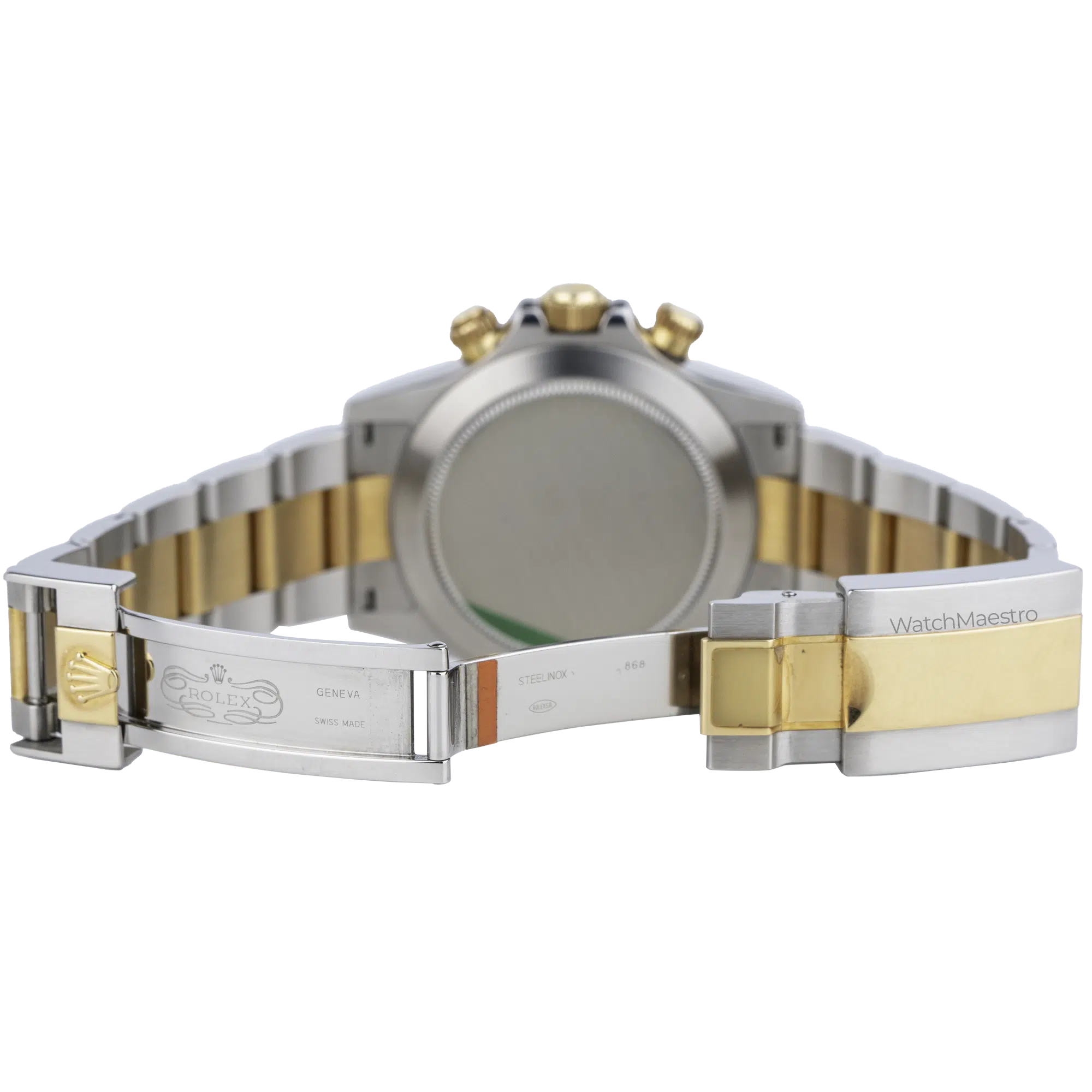 Daytona Two Tone with Champagne Diamond-set Dial