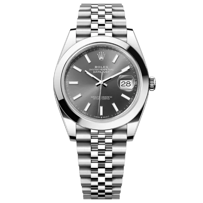 Rolex Datejust 41 Slate Grey Jubilee Product