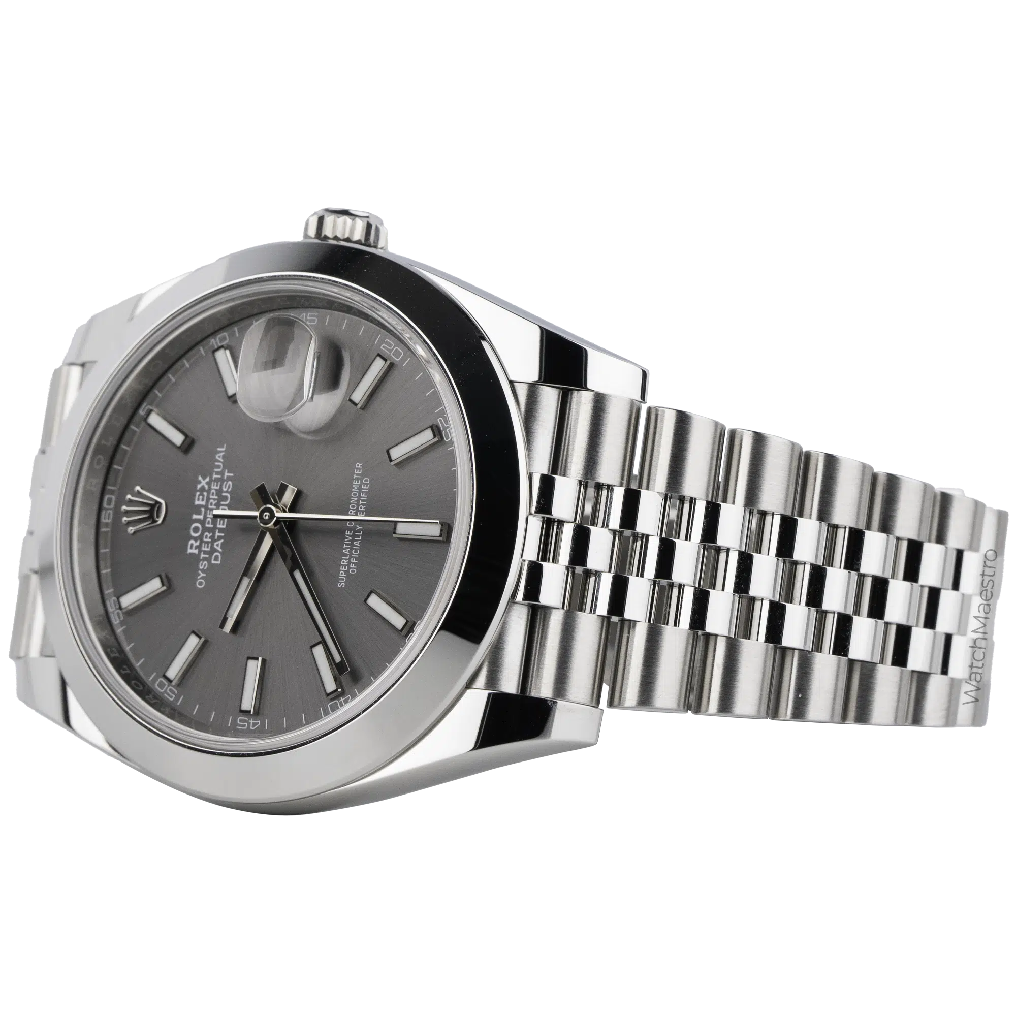 Rolex Datejust Slate Grey Smooth 3