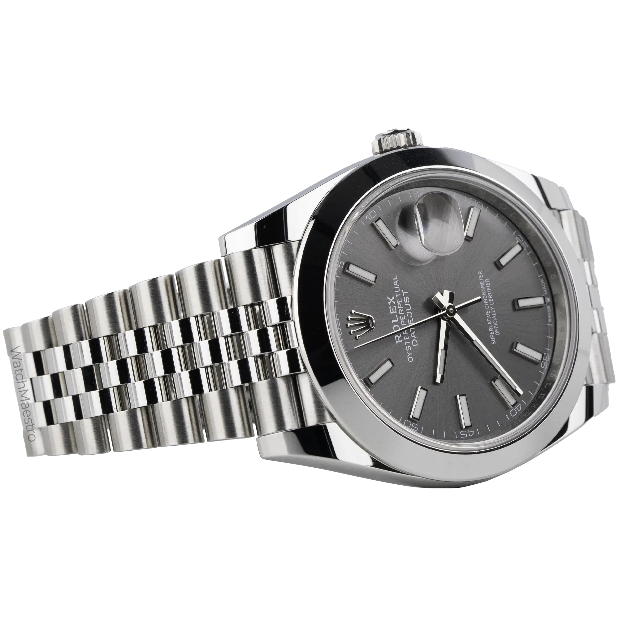 Rolex Datejust Slate Grey Smooth 4