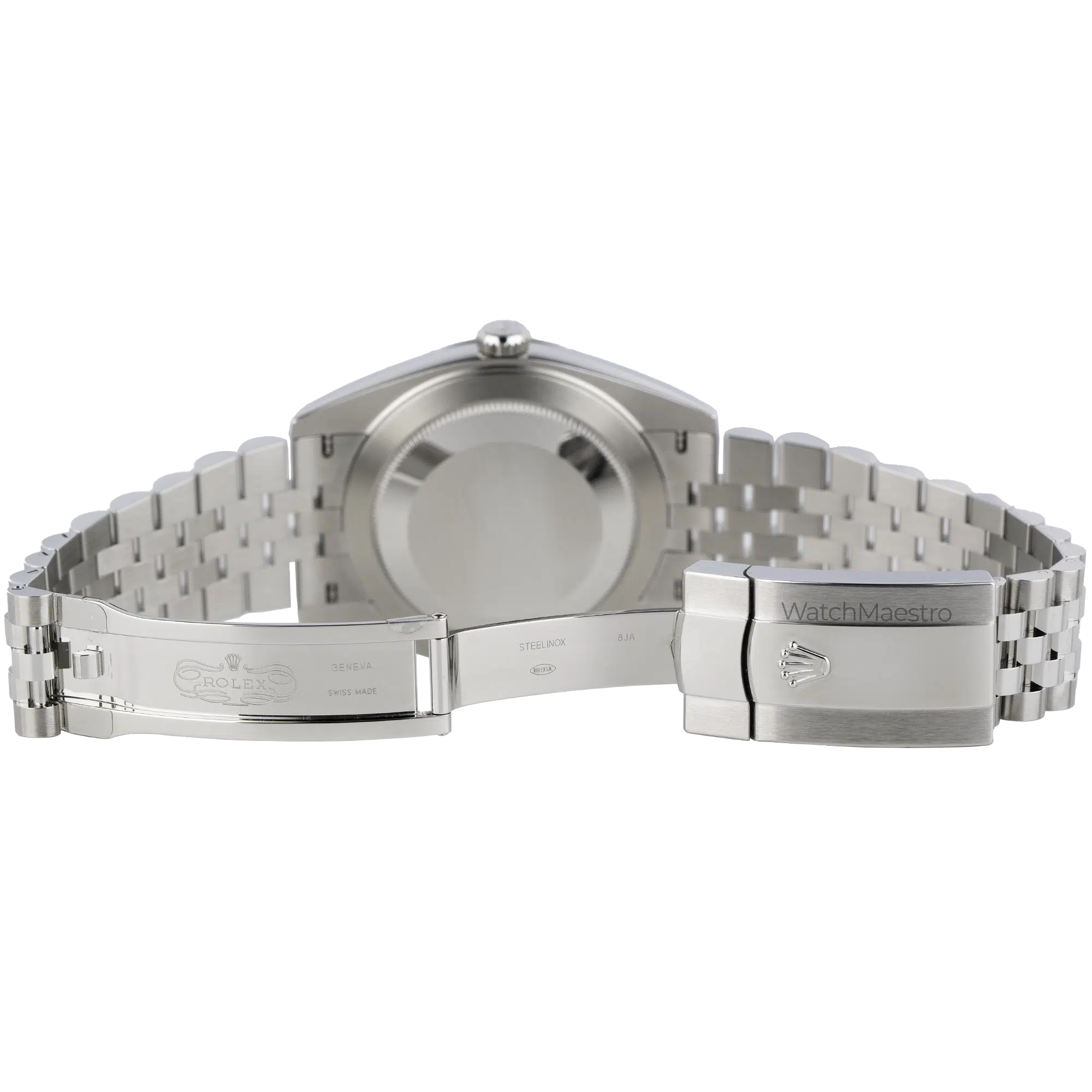 Rolex Datejust Slate Grey Smooth 9