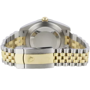 Rolex Datejust Two Tone Black Diamond 5