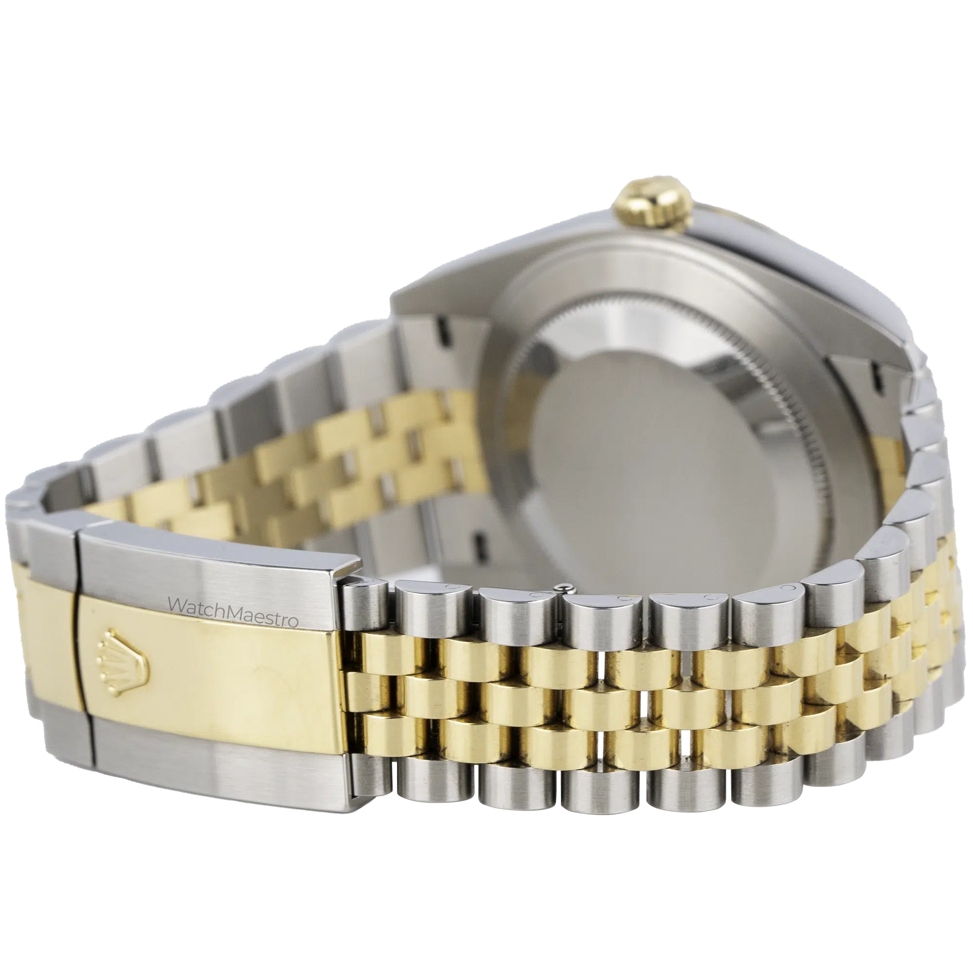 Rolex Datejust Two Tone Black Diamond 7