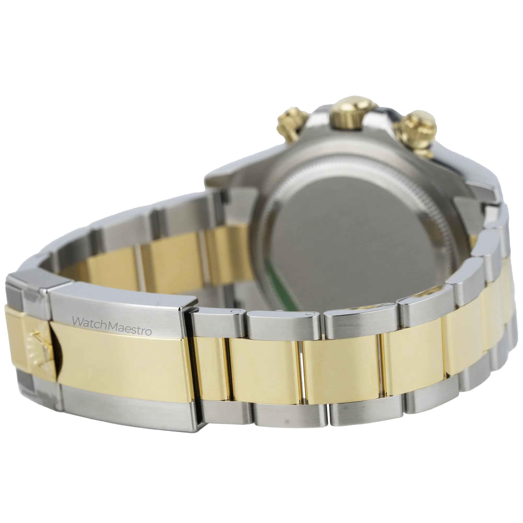 Rolex Daytona Two Tone Champ New 4