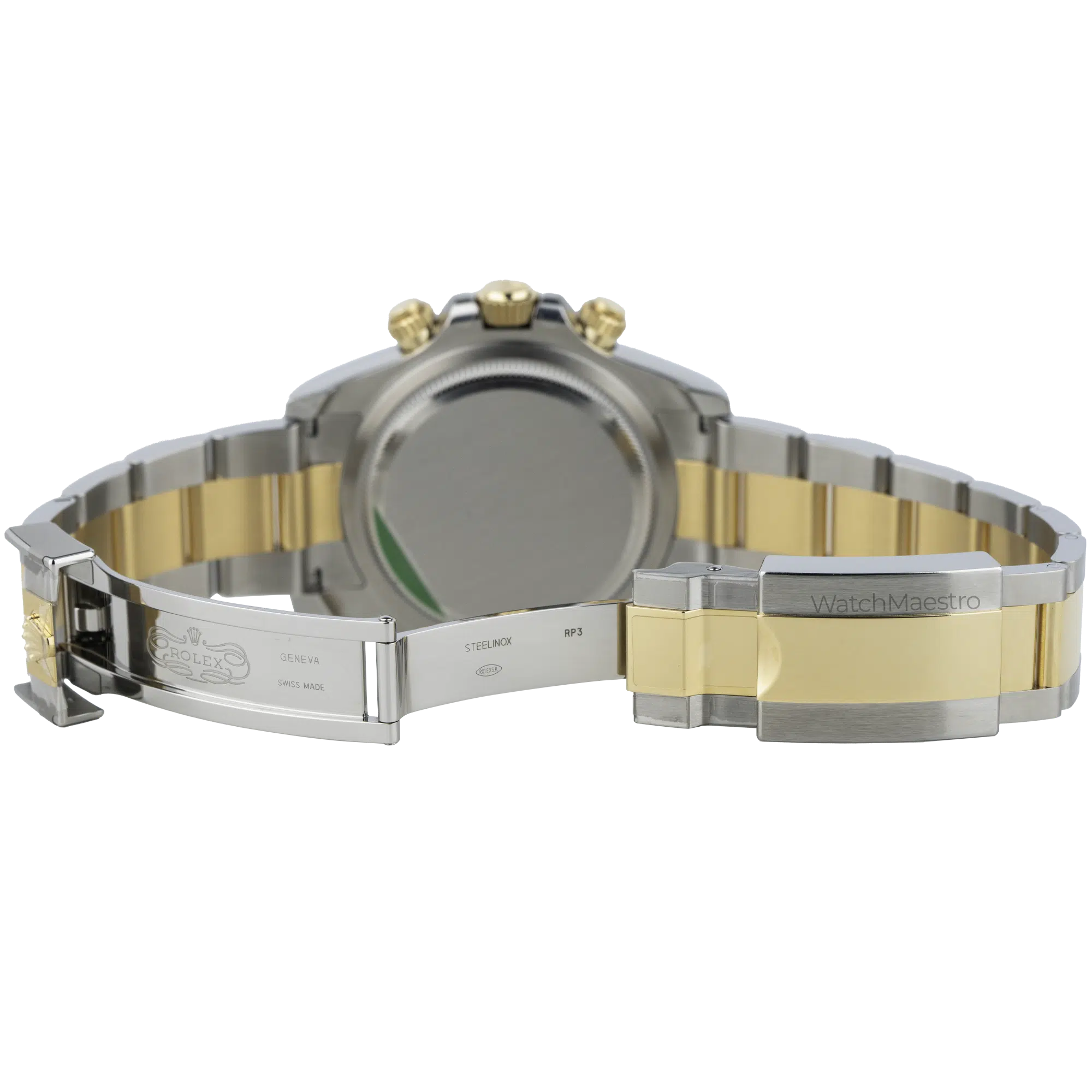 Rolex Daytona Two Tone Champ New 6