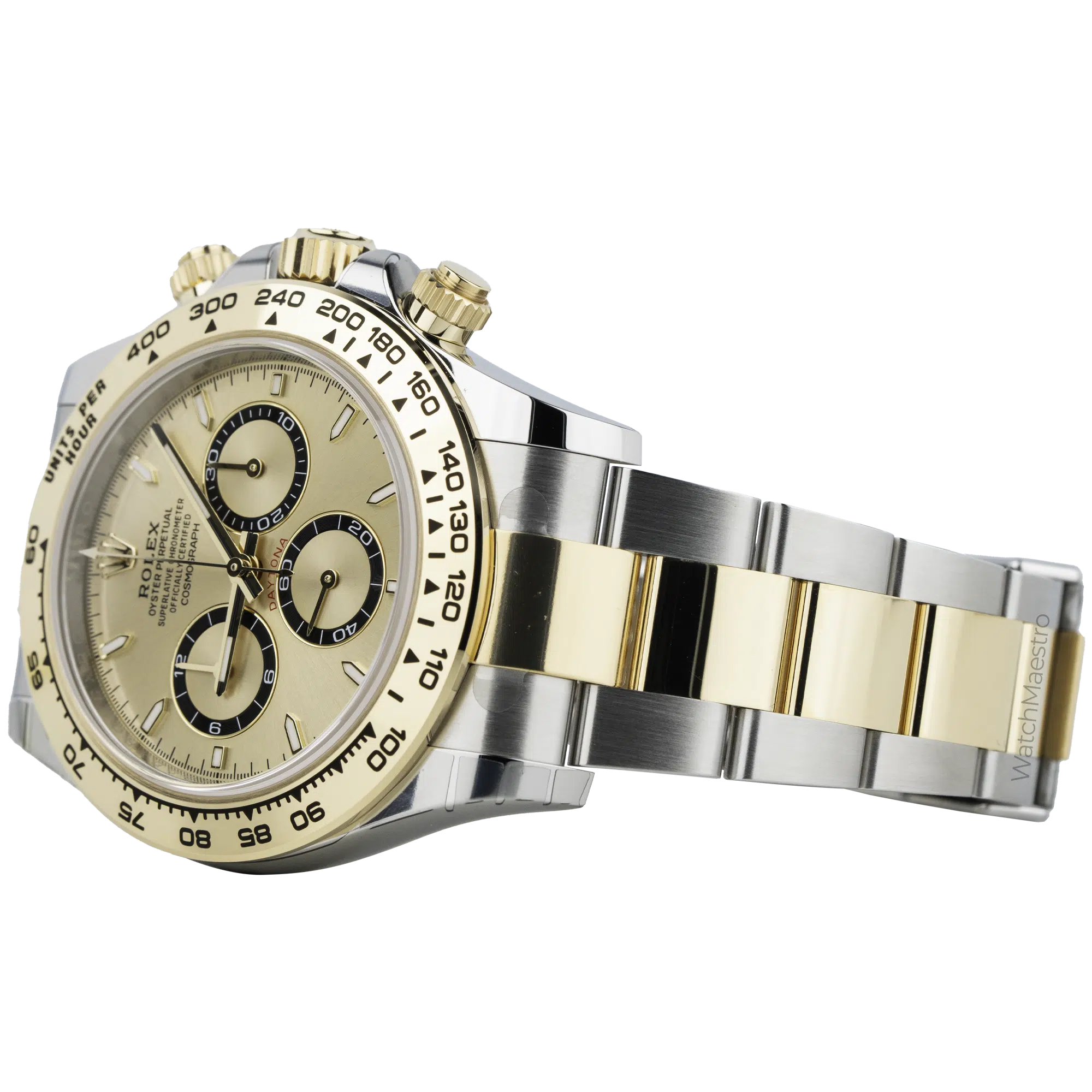 Rolex Daytona Two Tone Champ New 9