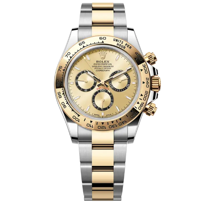 Rolex Daytona Two Tone Champ Product