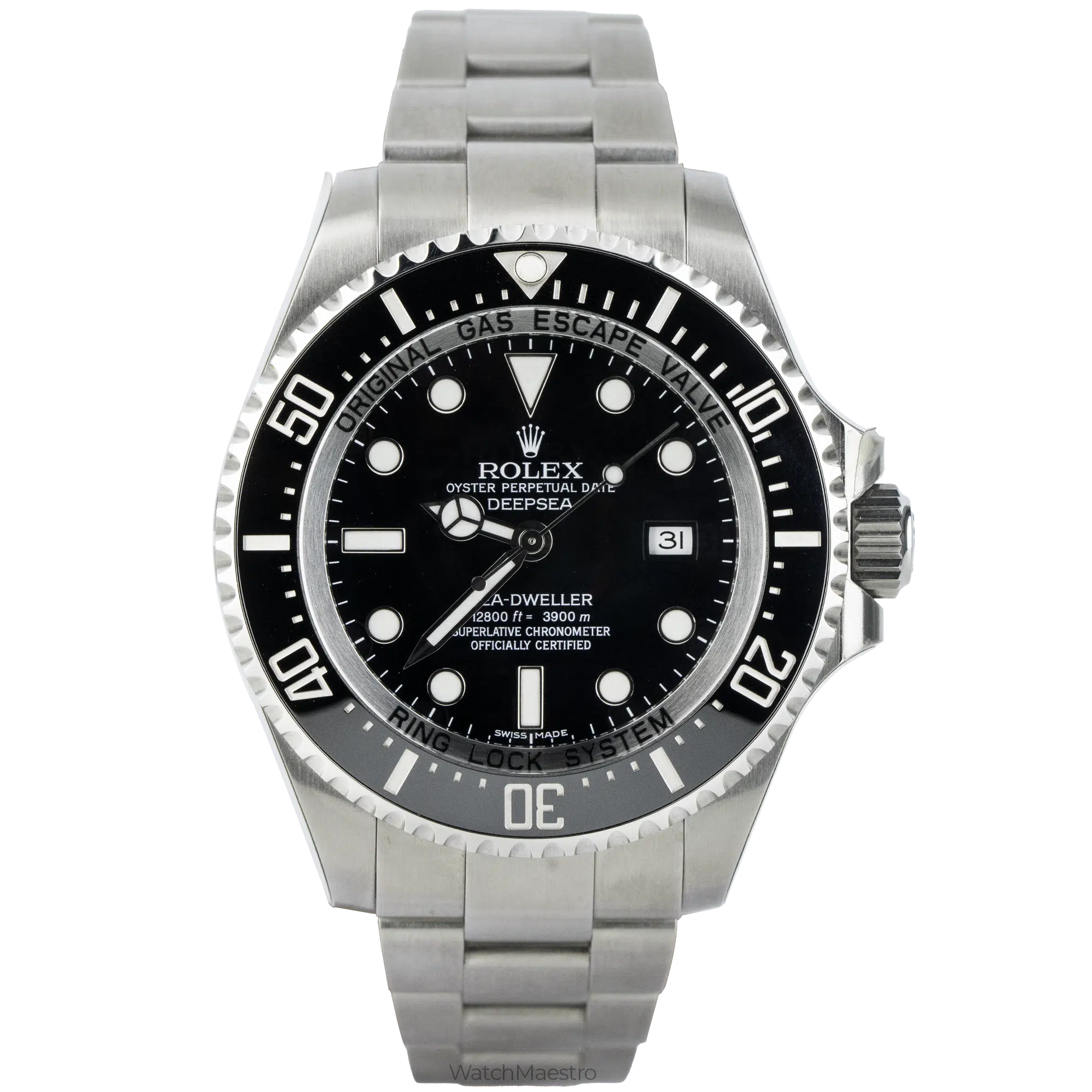 Rolex Sea Dweller Deepsea 3