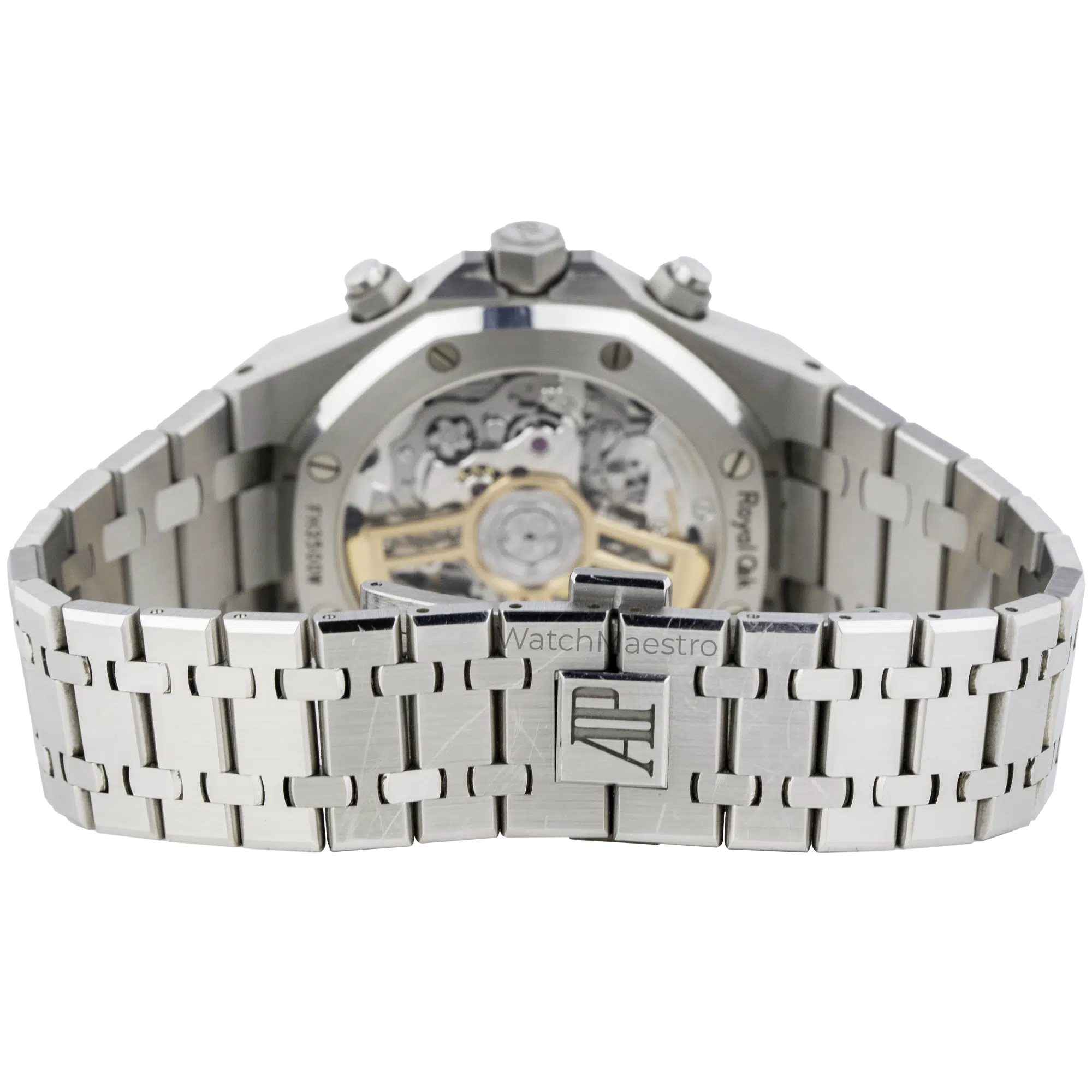 AP Royal Oak White Chrono 2023 used (5)