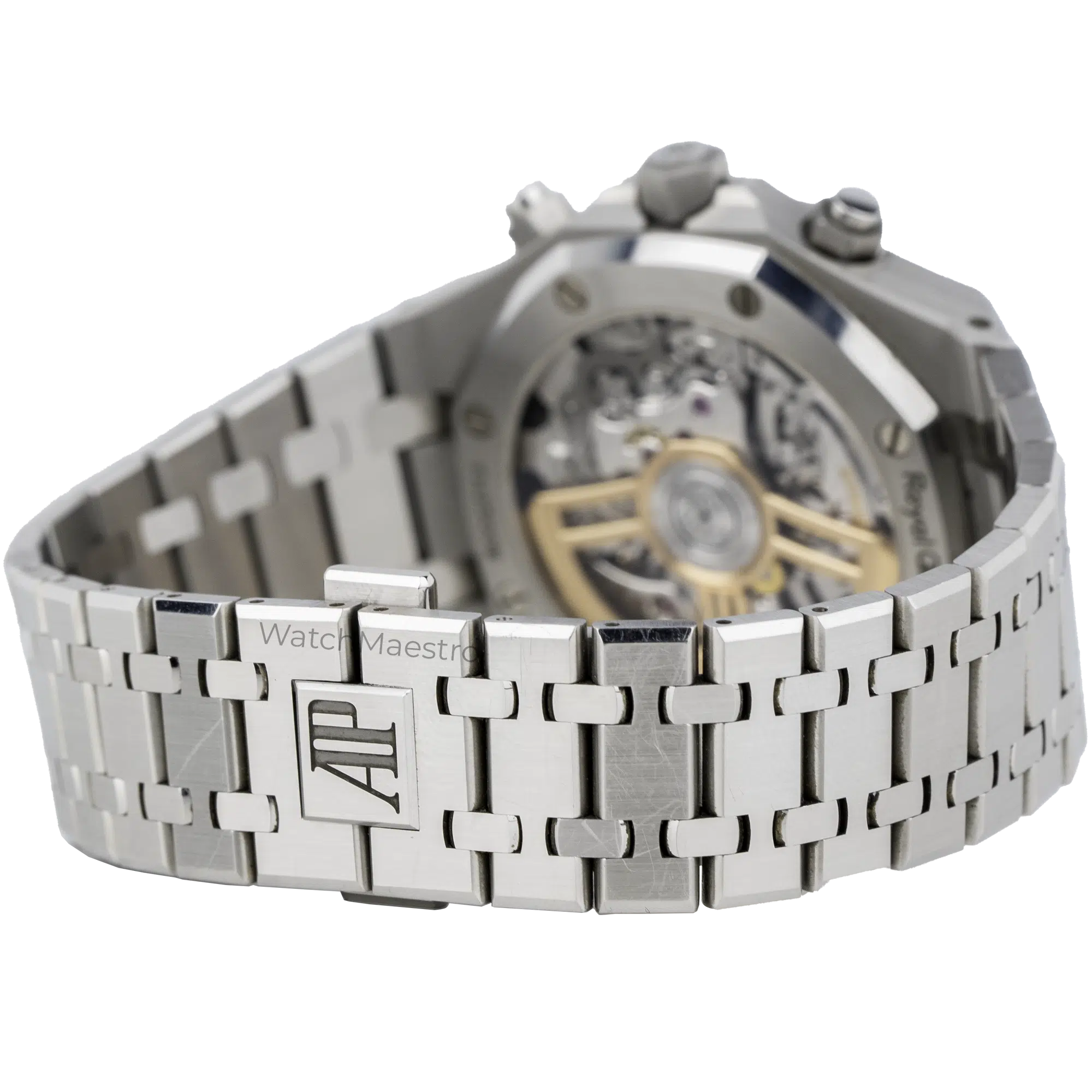 AP Royal Oak White Chrono 2023 used (6)