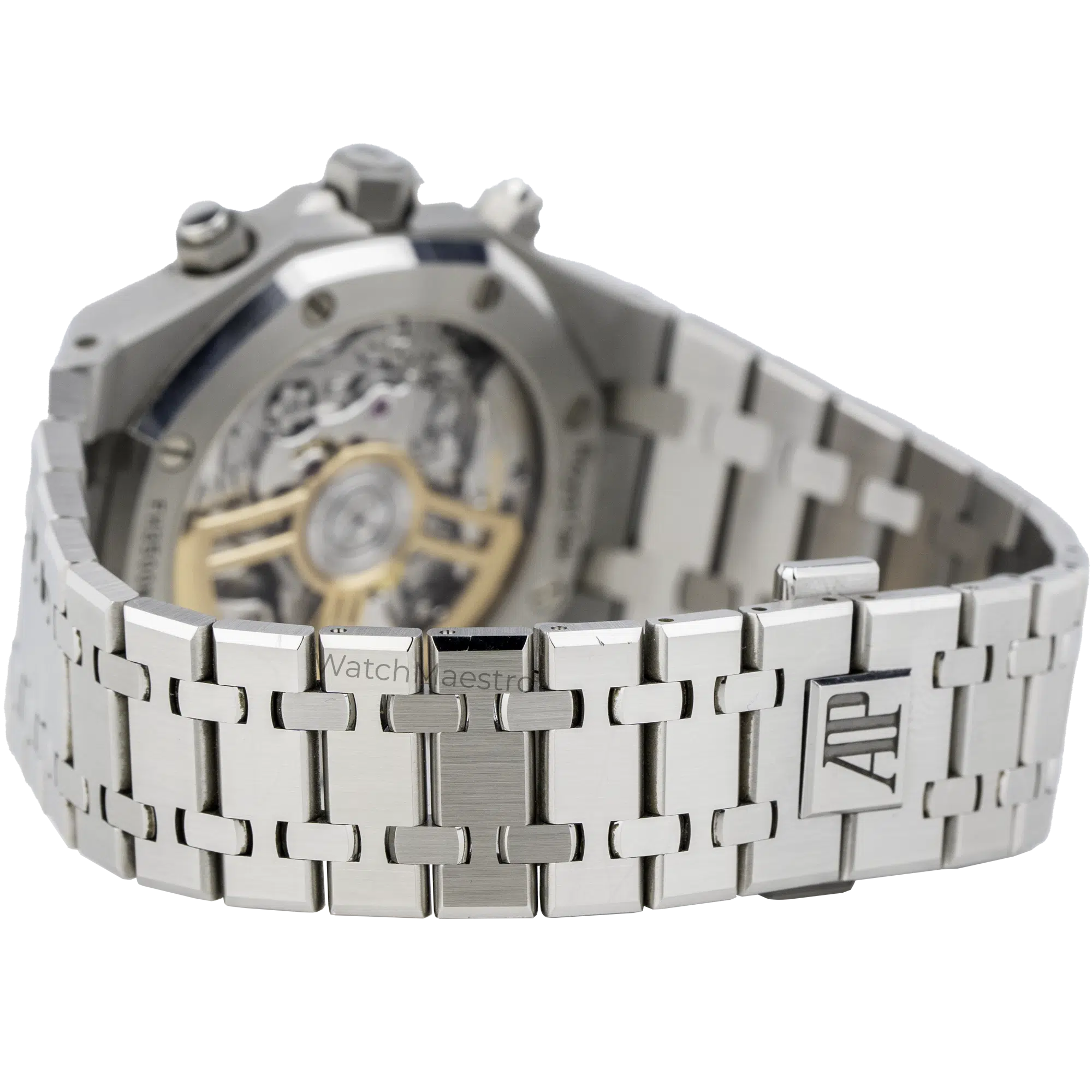 AP Royal Oak White Chrono 2023 used (7)
