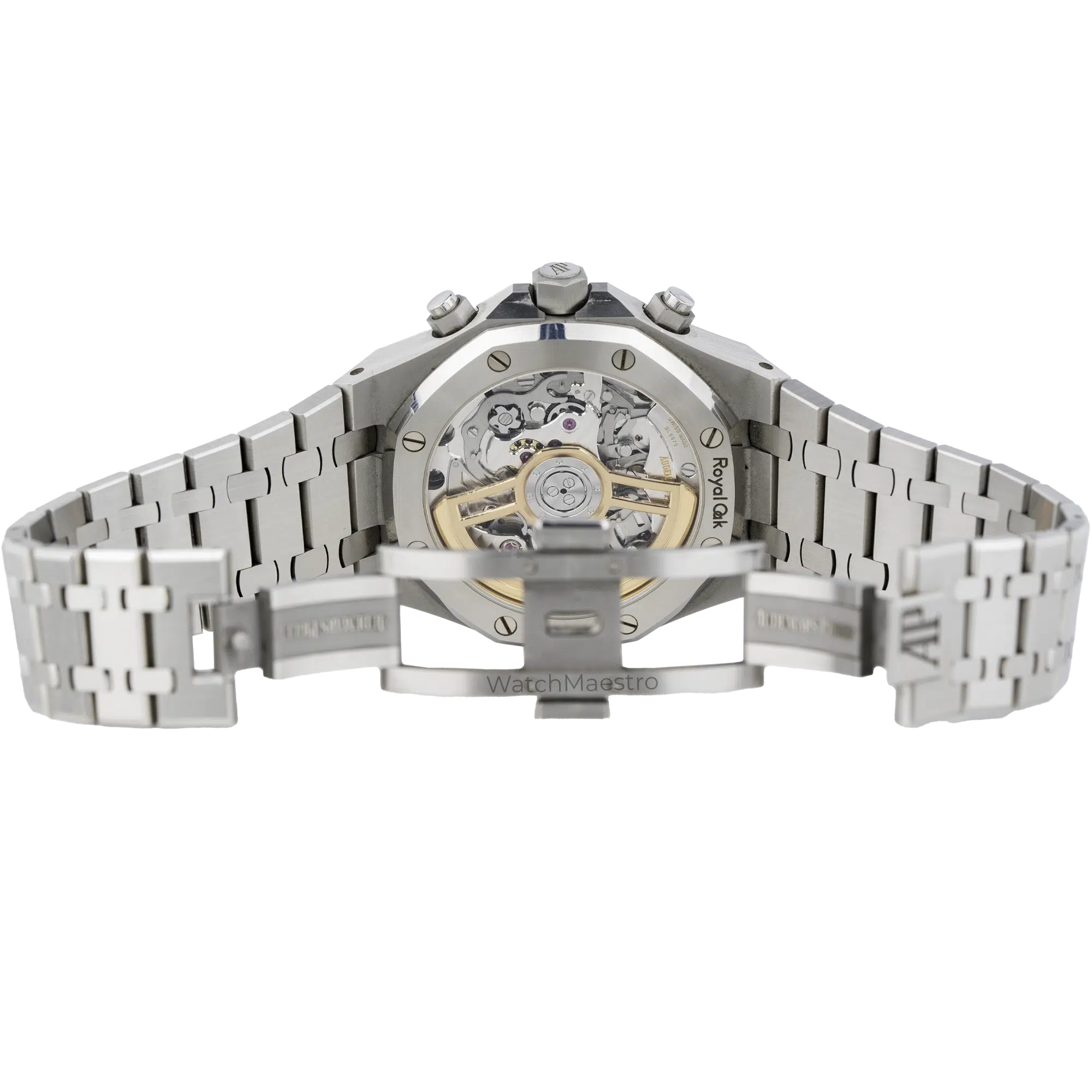 AP Royal Oak White Chrono 2023 used (9)