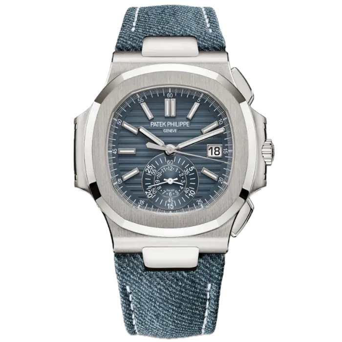 Patek Philippe 5980 White Gold Denim Product