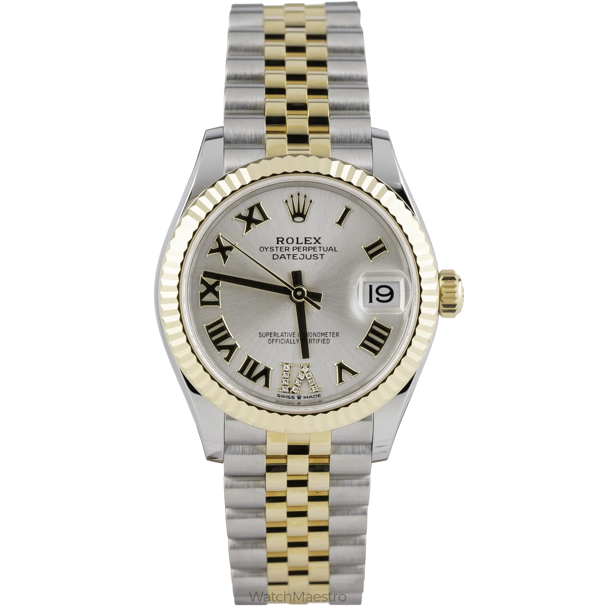 Rolex Datejust 31 Silver Two tone (1)