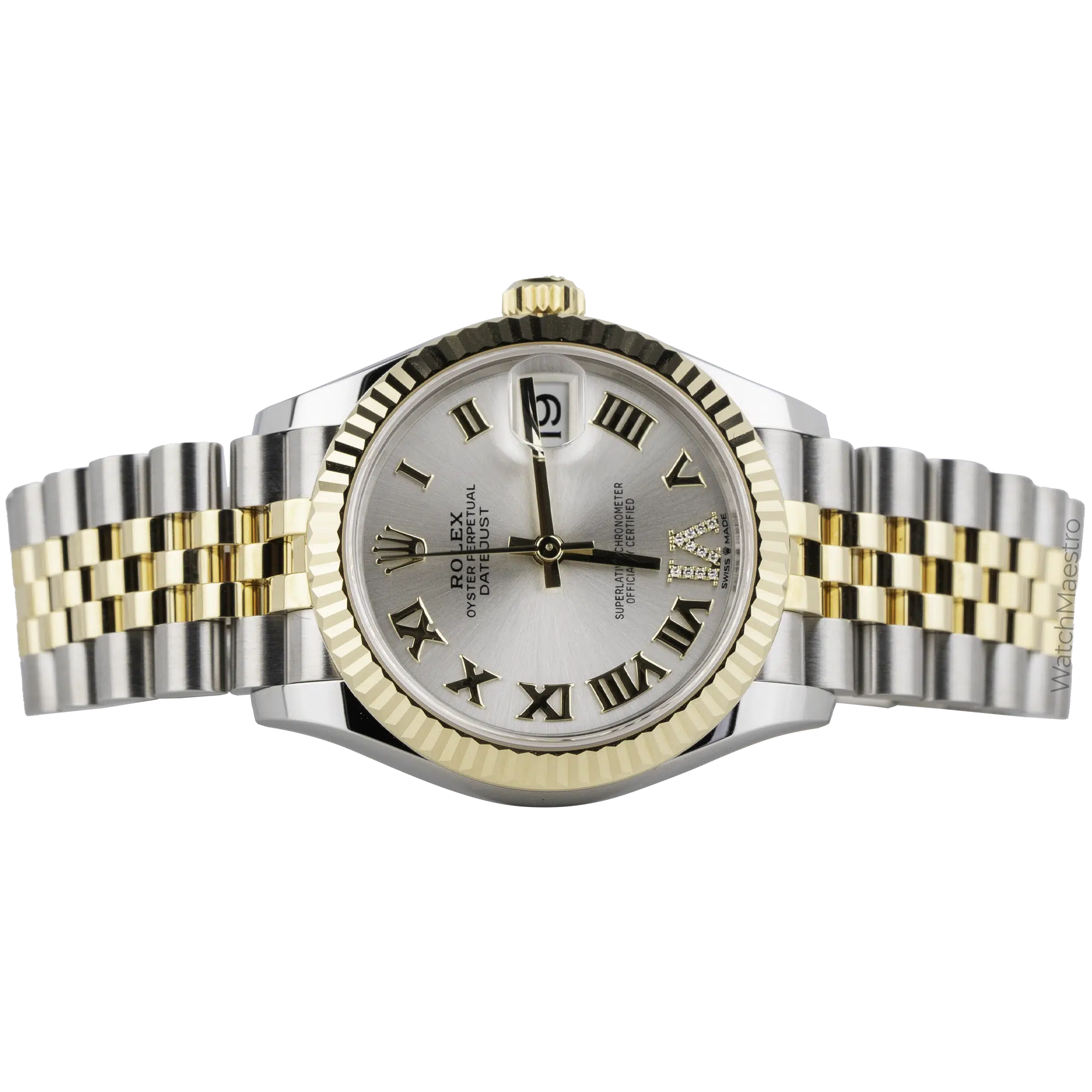 Rolex Datejust 31 Silver Two tone (2)
