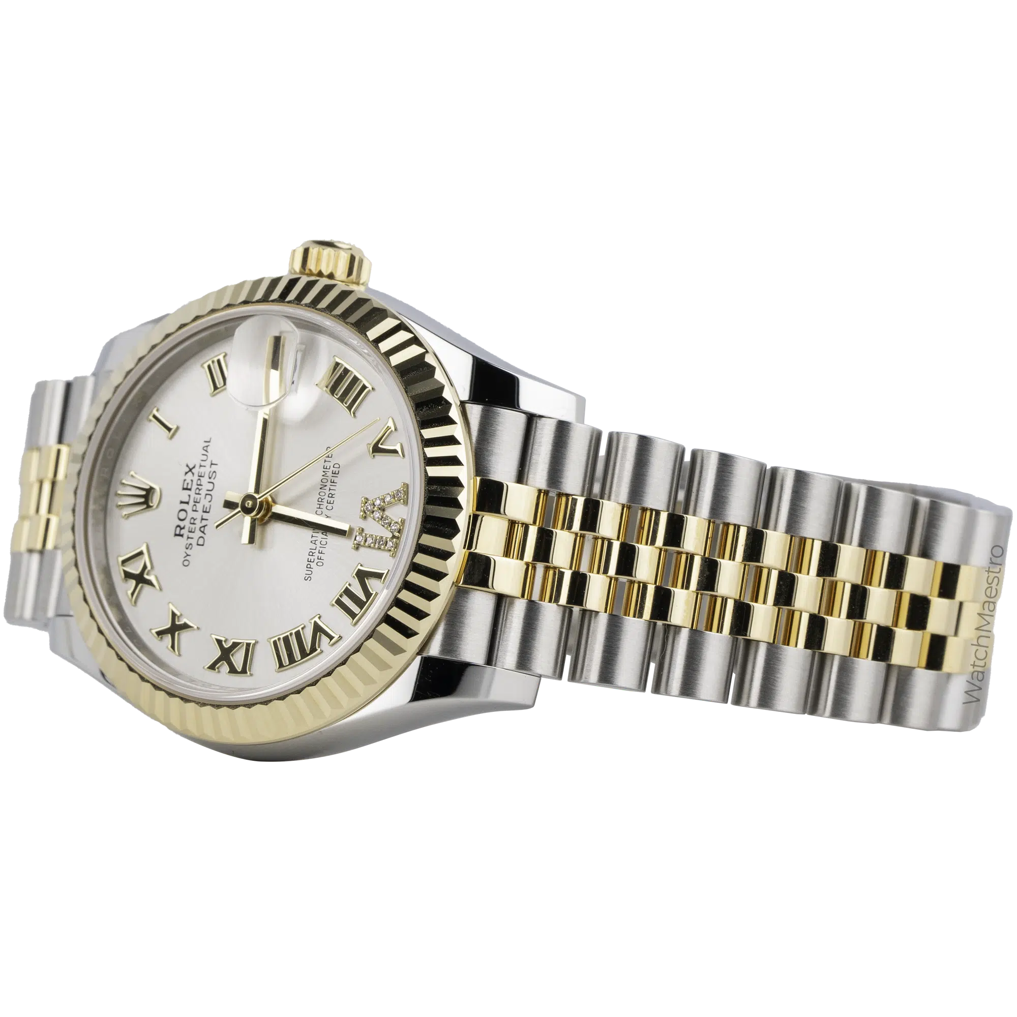 Rolex Datejust 31 Silver Two tone (3)