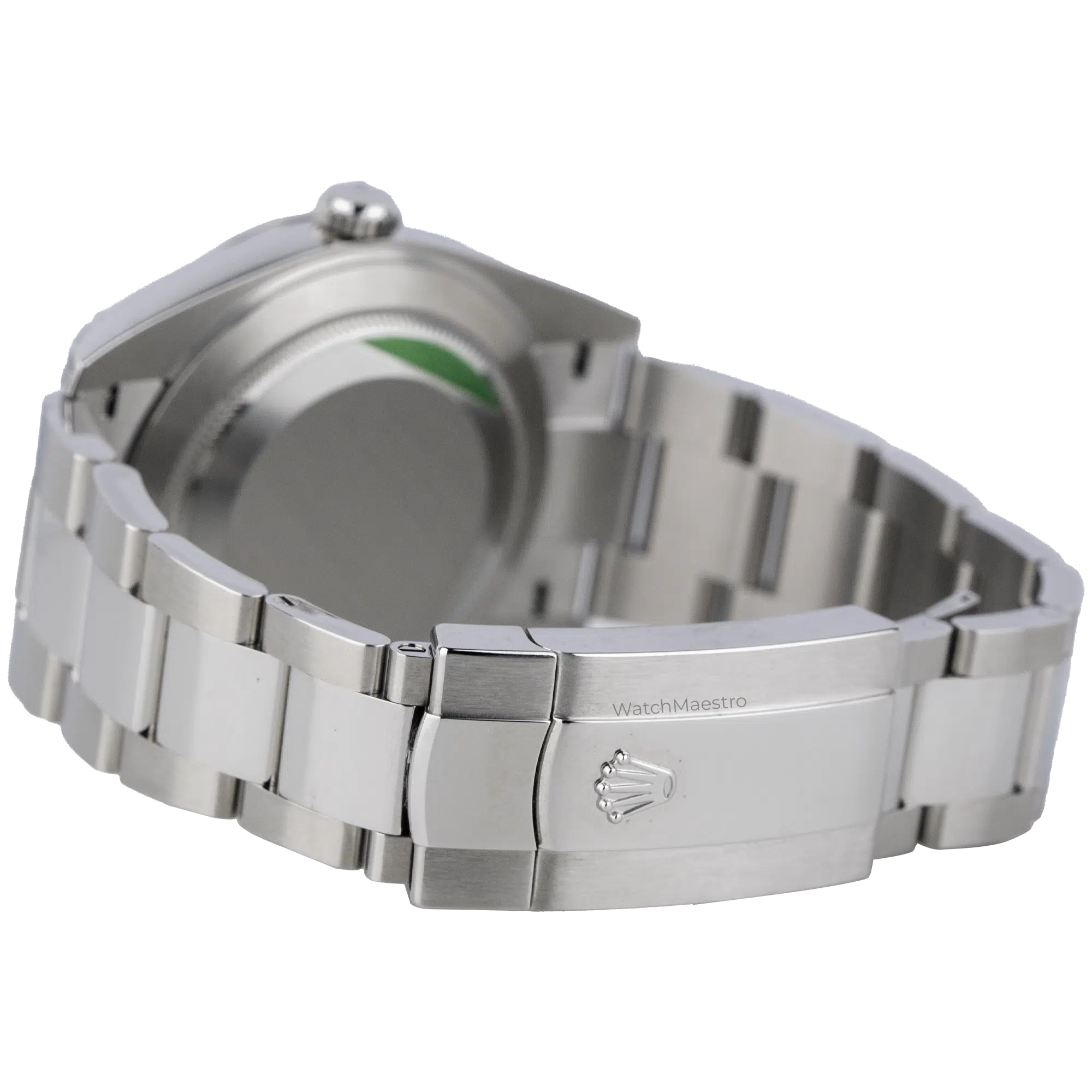 Rolex Datejust 41 Black Fluted Oyster (8)