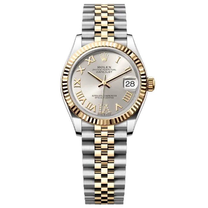 Rolex Datejust 31 Silver Diamond VI Two Tone Product