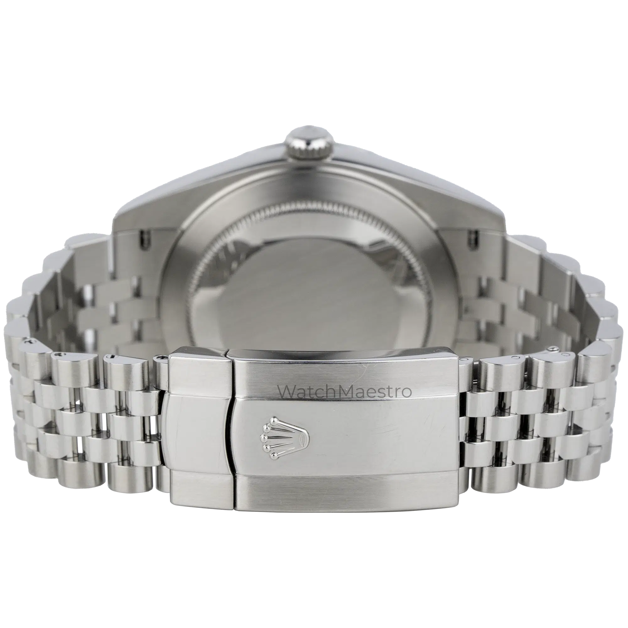 Rolex Datejust 41 Silver Smooth Jubilee (5)