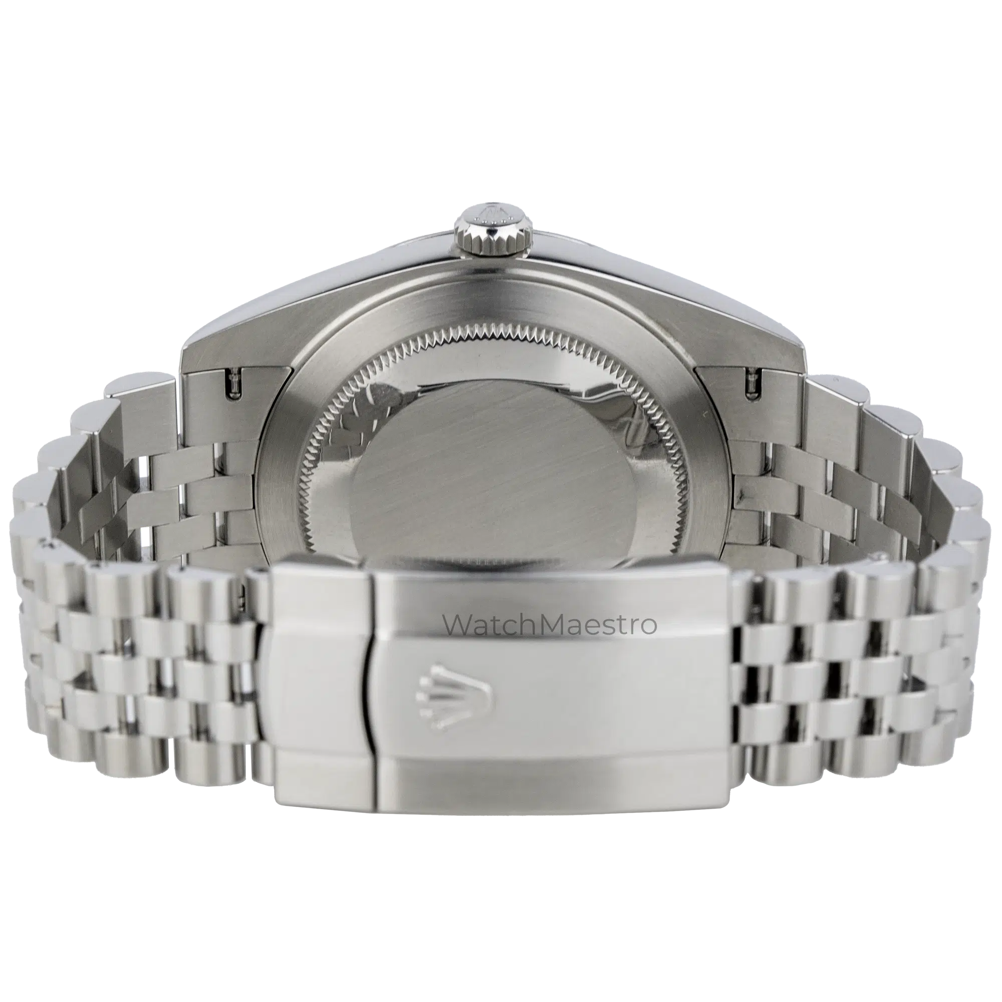 Rolex Datejust 41 Silver Smooth Jubilee (6)