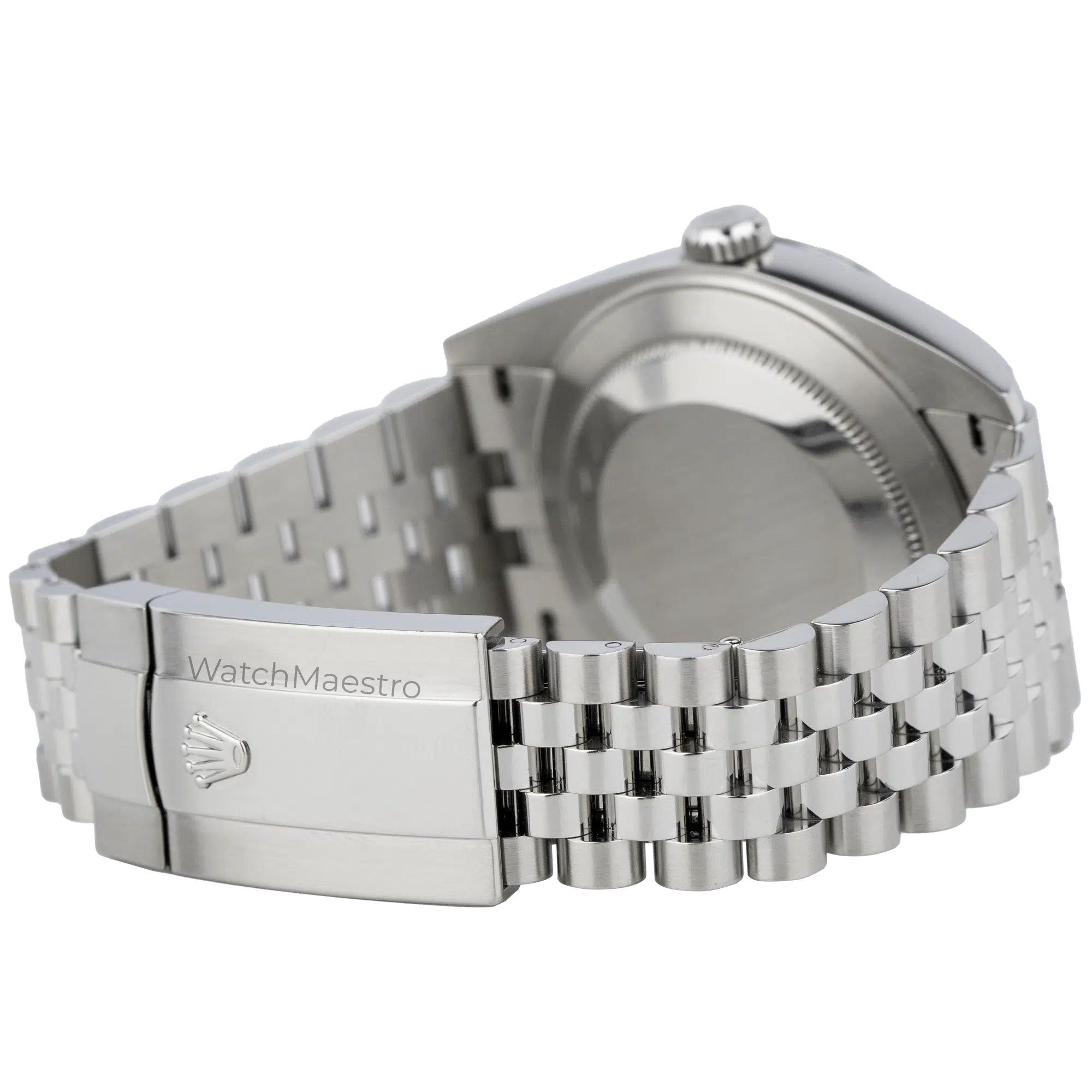 Rolex Datejust 41 Silver Smooth Jubilee (7)