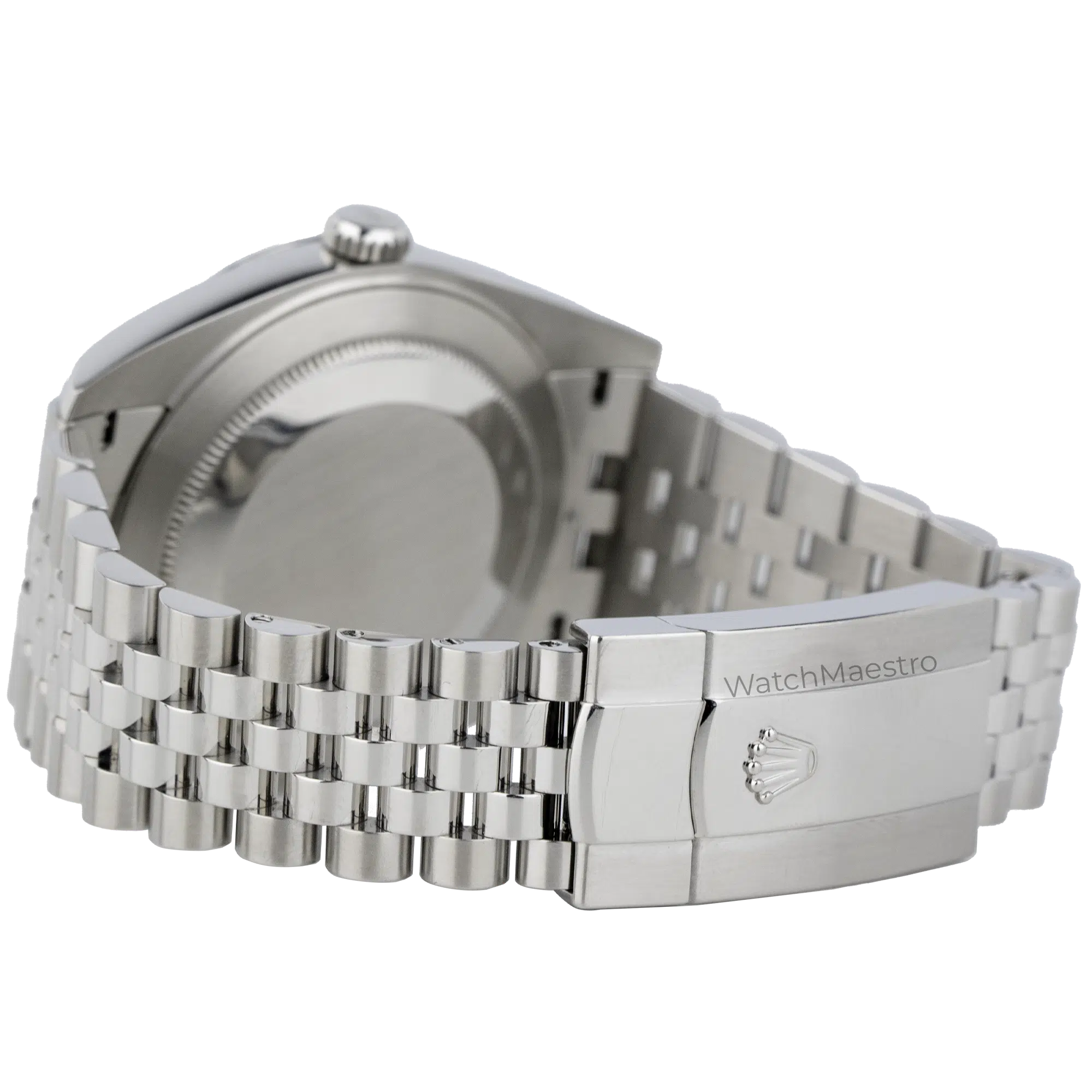 Rolex Datejust 41 Silver Smooth Jubilee (8)