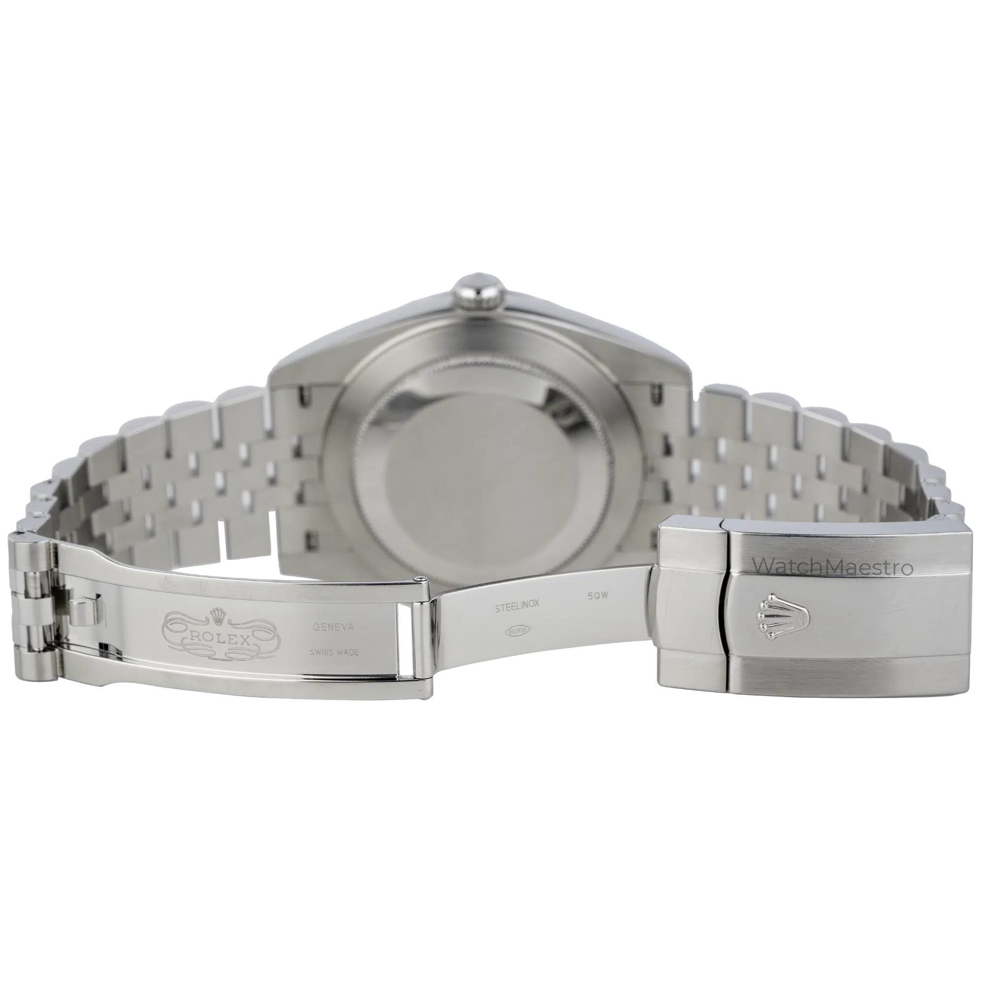 Rolex Datejust 41 Silver Smooth Jubilee (9)