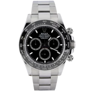 Rolex Daytona Black 2024 Used (1)