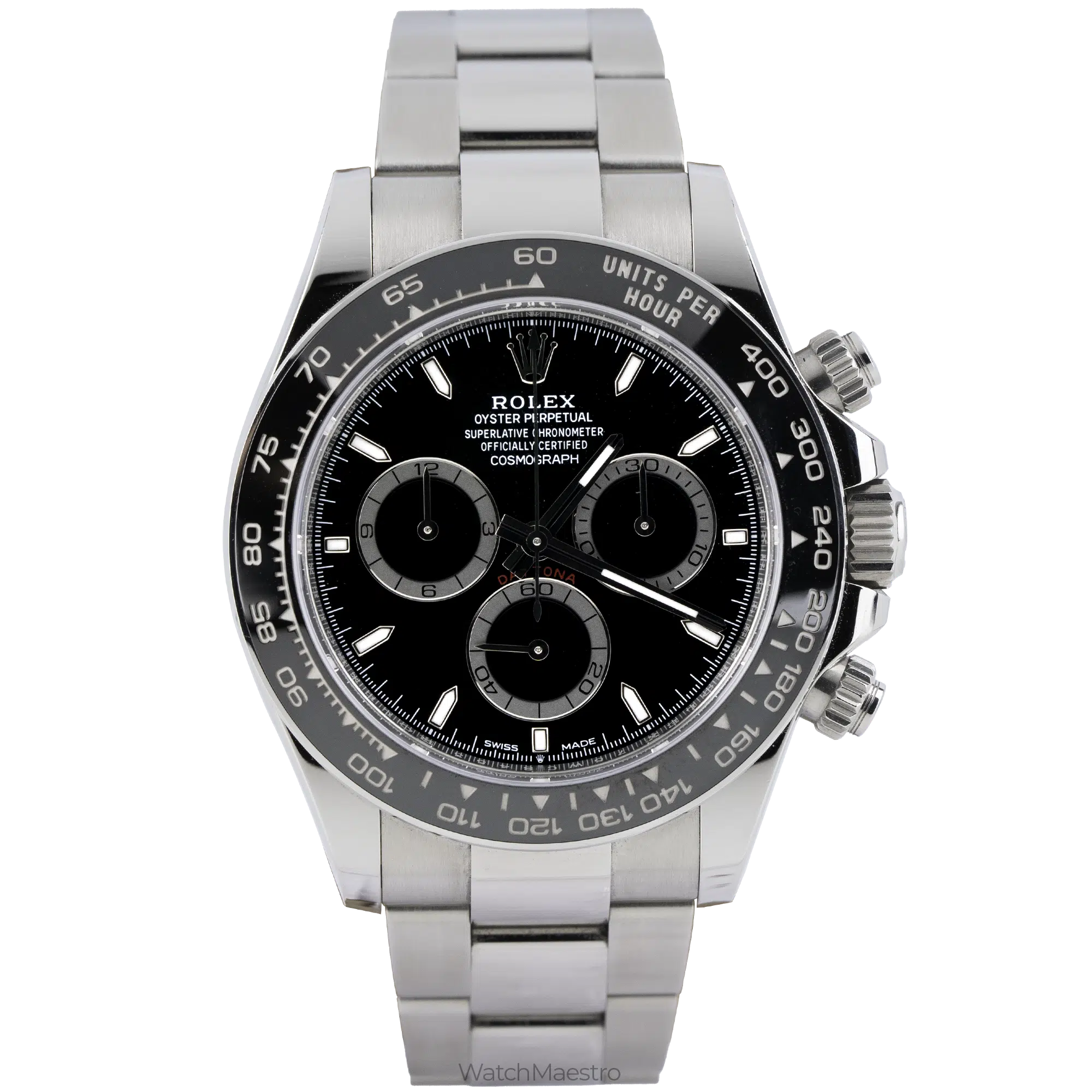 Rolex Daytona Black 2024 Used (1)