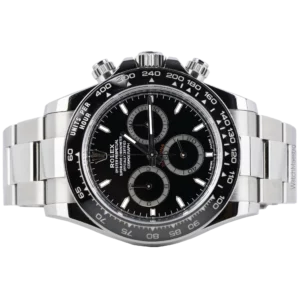 Rolex Daytona Black 2024 Used (2)