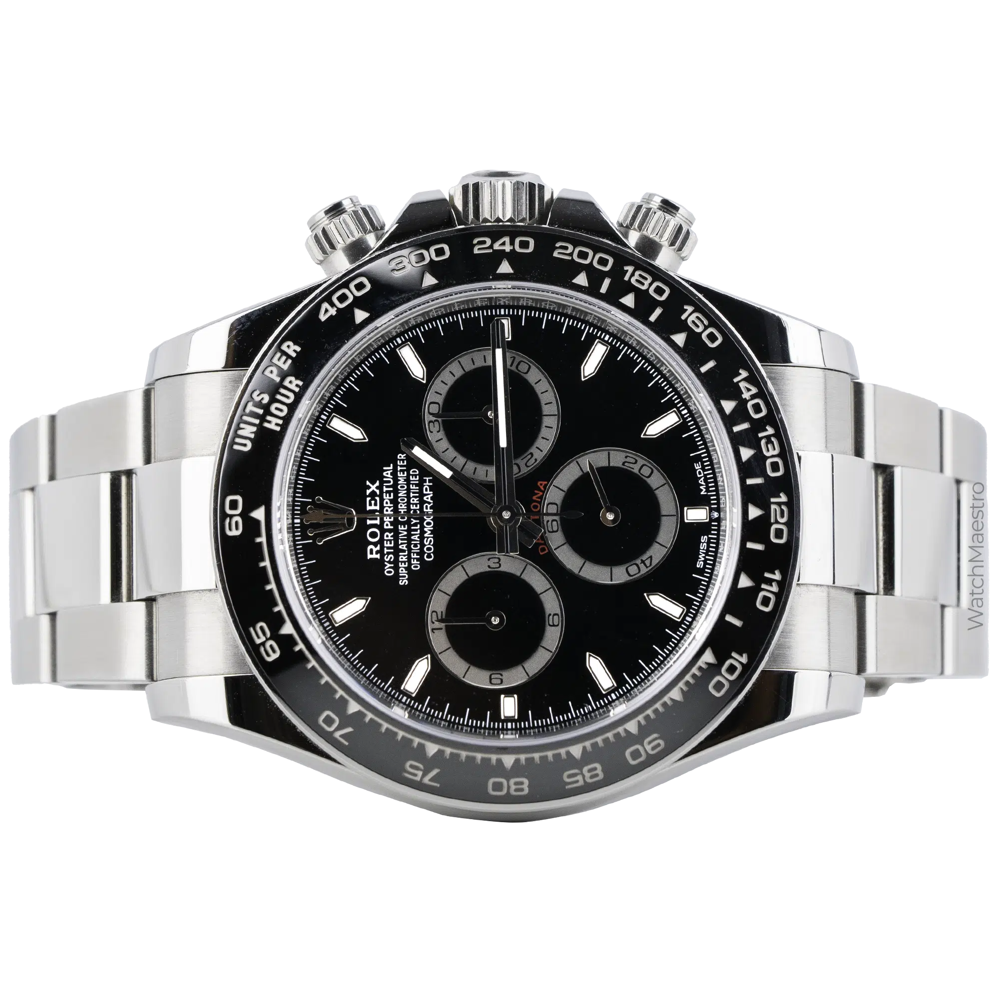 Rolex Daytona Black 2024 Used (2)