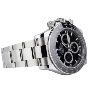 Rolex Daytona Black 2024 Used (4)