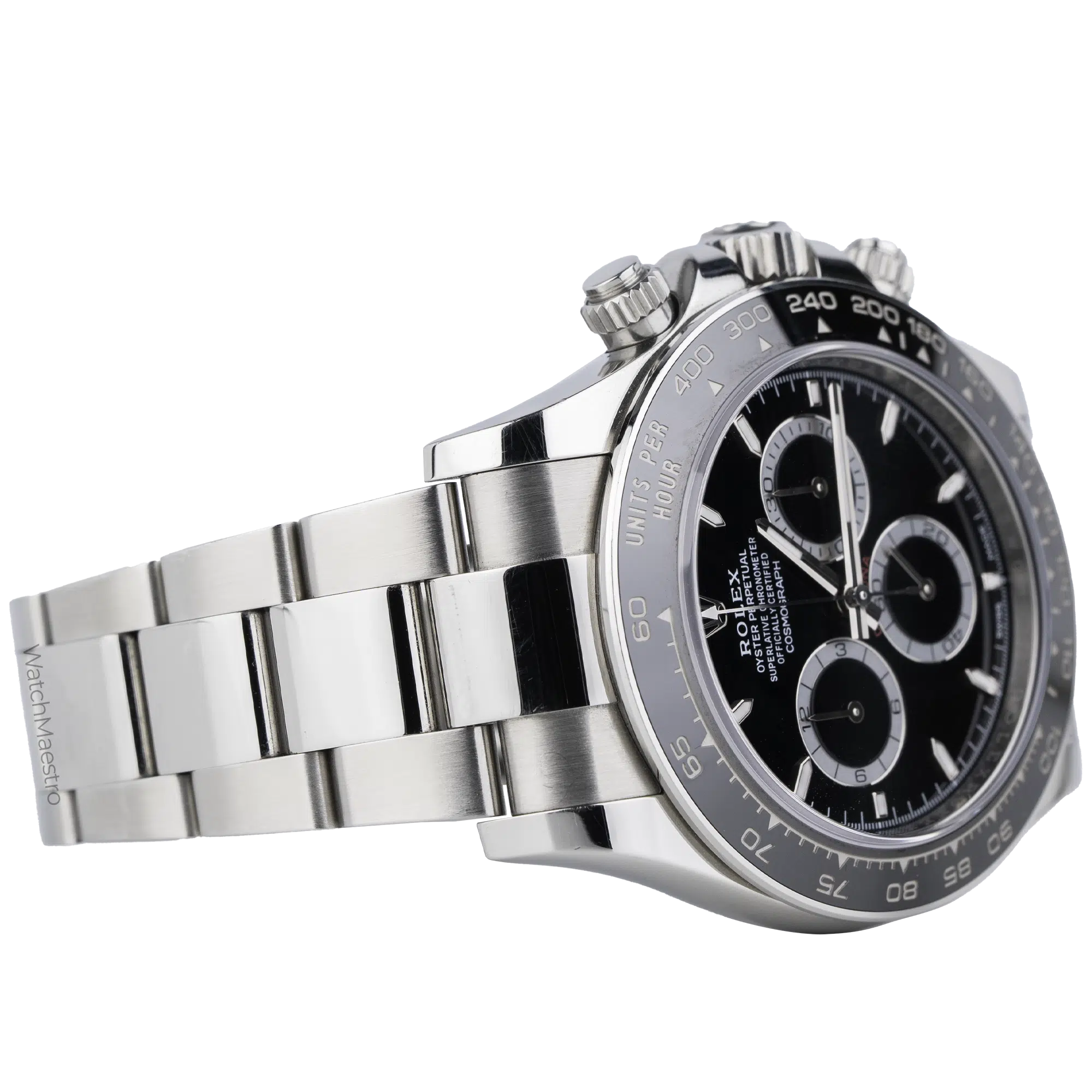 Rolex Daytona Black 2024 Used (4)