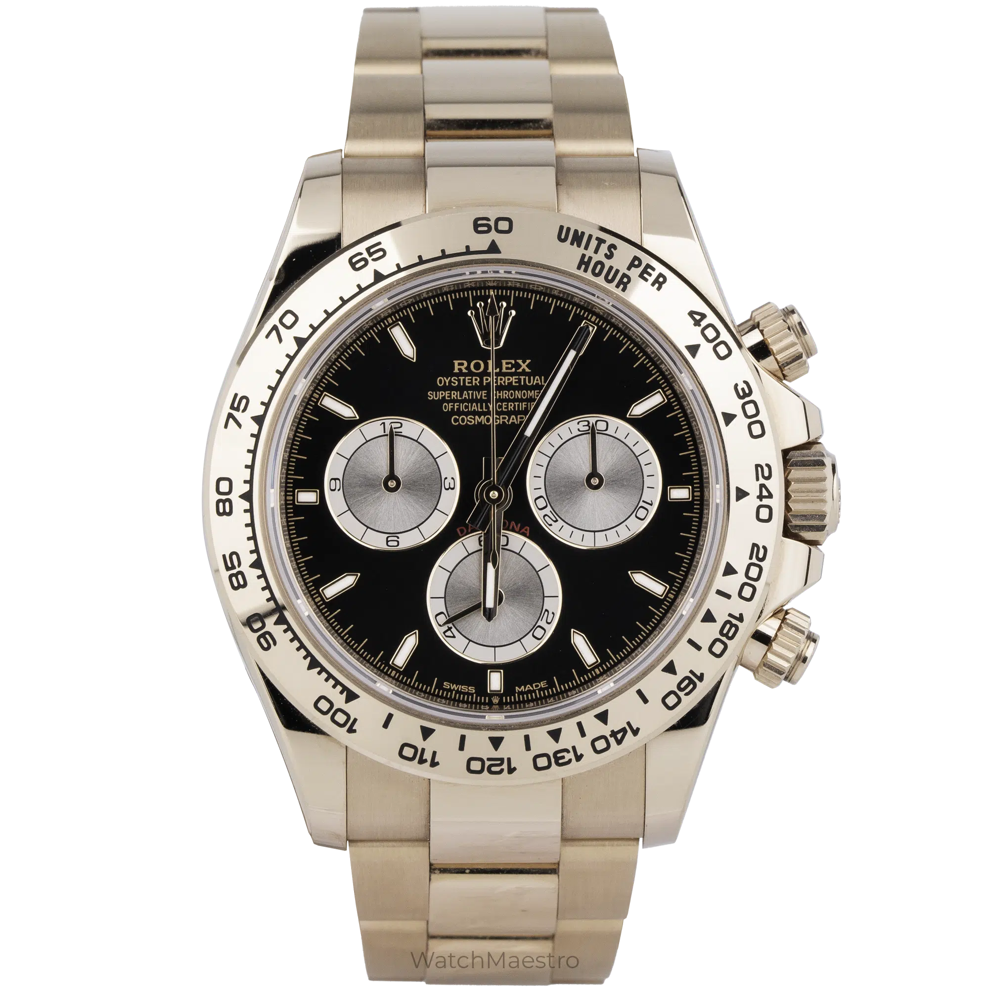 Rolex Daytona Rose Gold Black with Sundust Sub Dials (1)