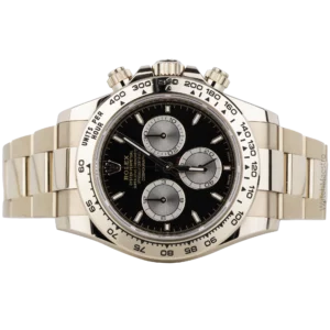 Rolex Daytona Rose Gold Black with Sundust Sub Dials (2)