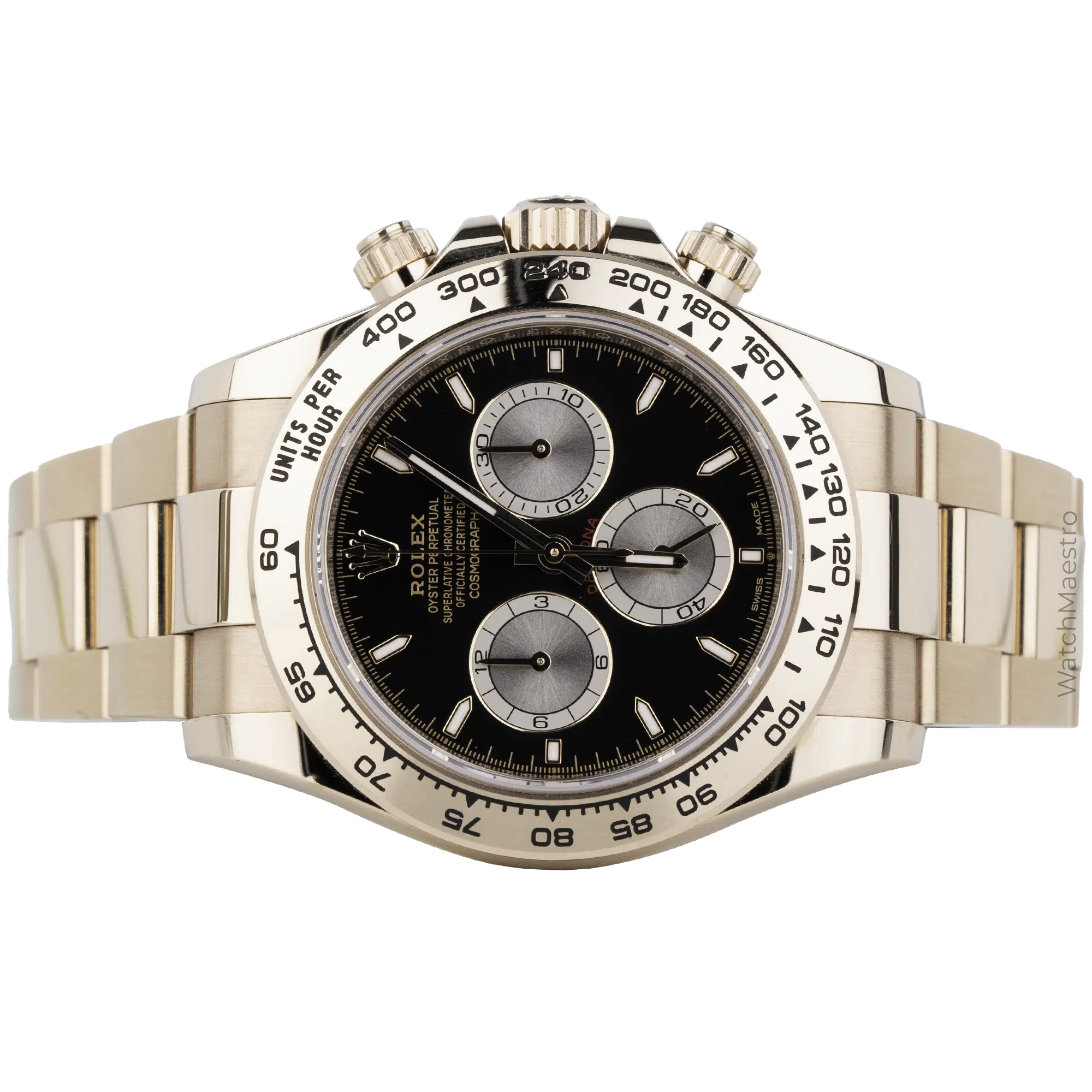 Rolex Daytona Rose Gold Black with Sundust Sub Dials (2)