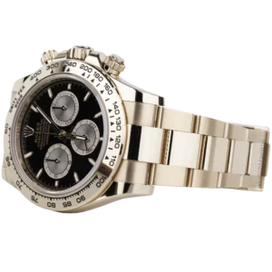 Rolex Daytona Rose Gold Black with Sundust Sub Dials (3)