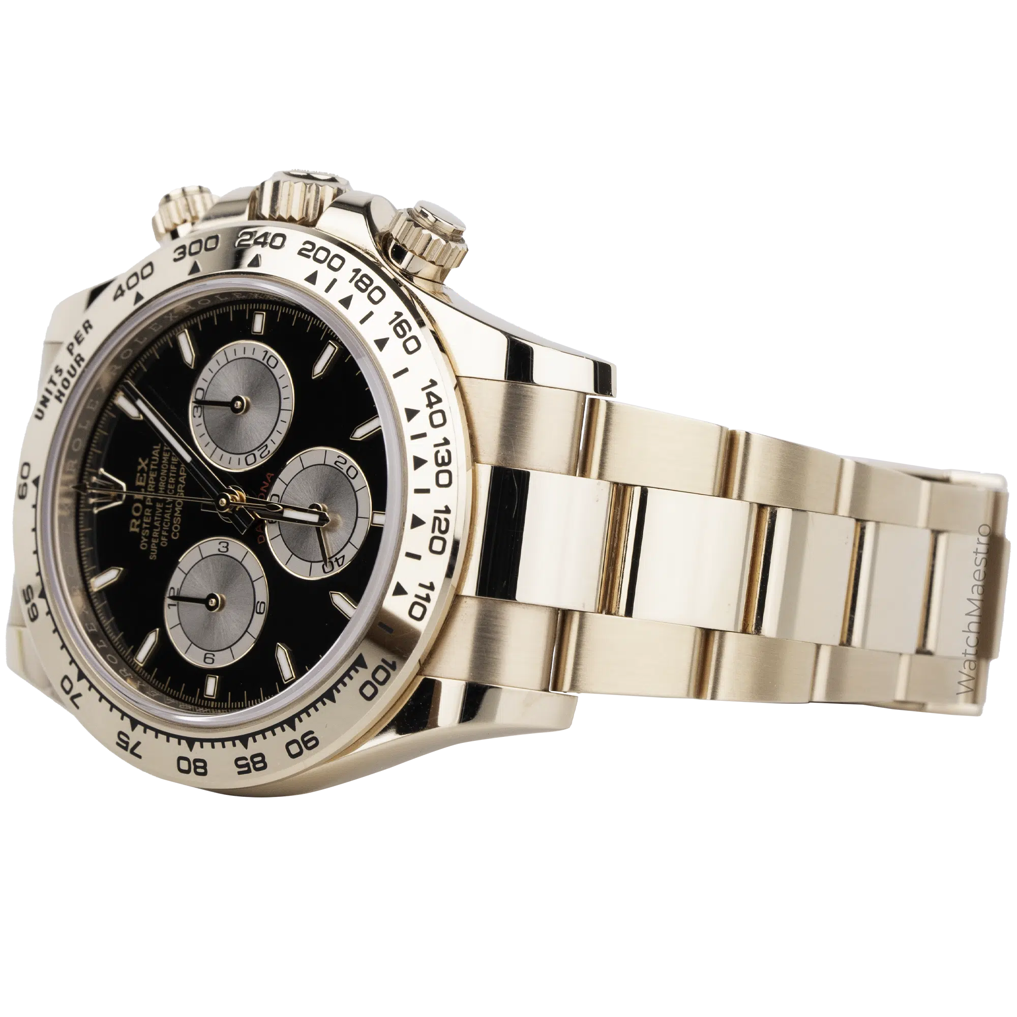 Rolex Daytona Rose Gold Black with Sundust Sub Dials (3)