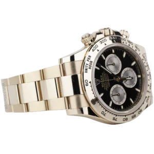 Rolex Daytona Rose Gold Black with Sundust Sub Dials (4)