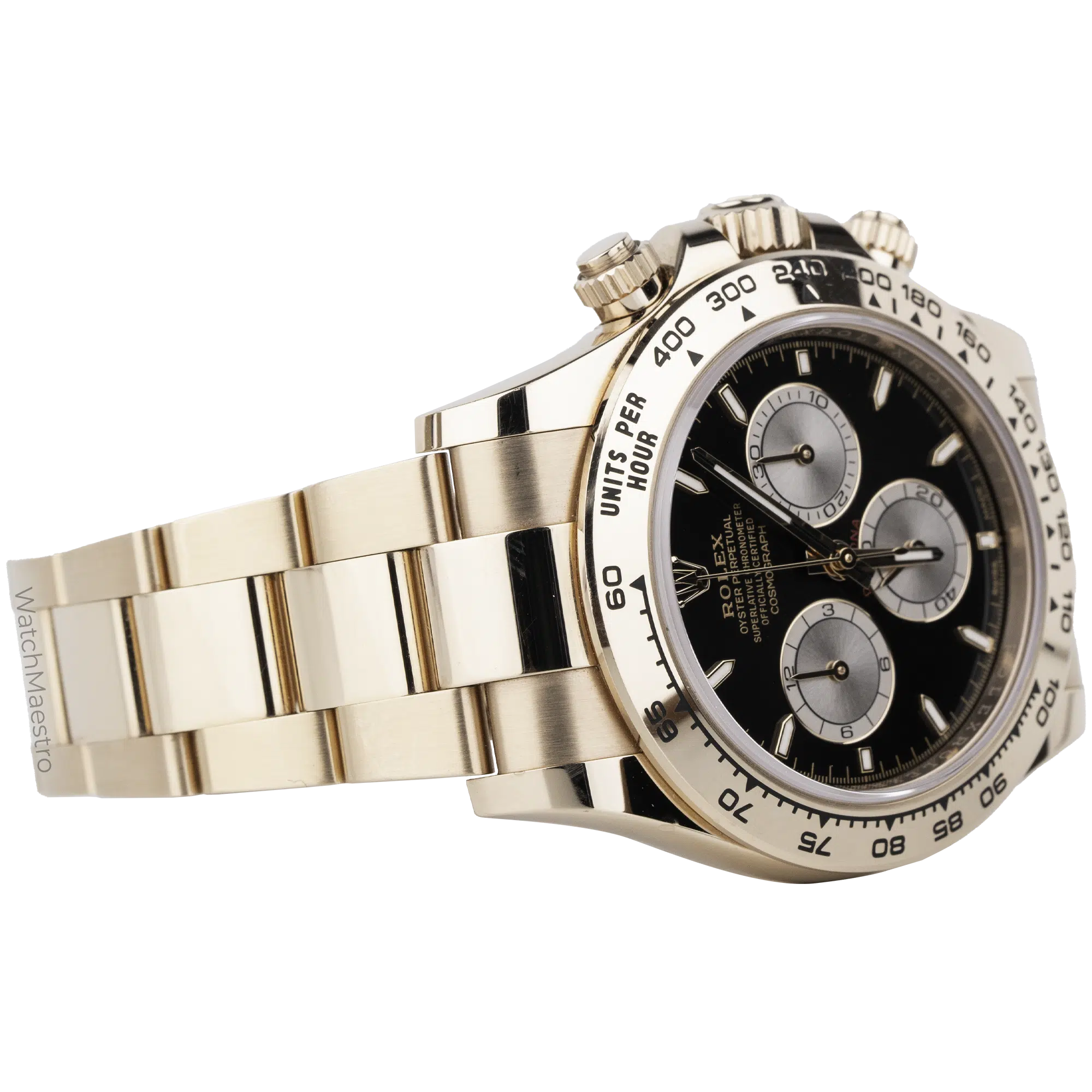 Rolex Daytona Rose Gold Black with Sundust Sub Dials (4)