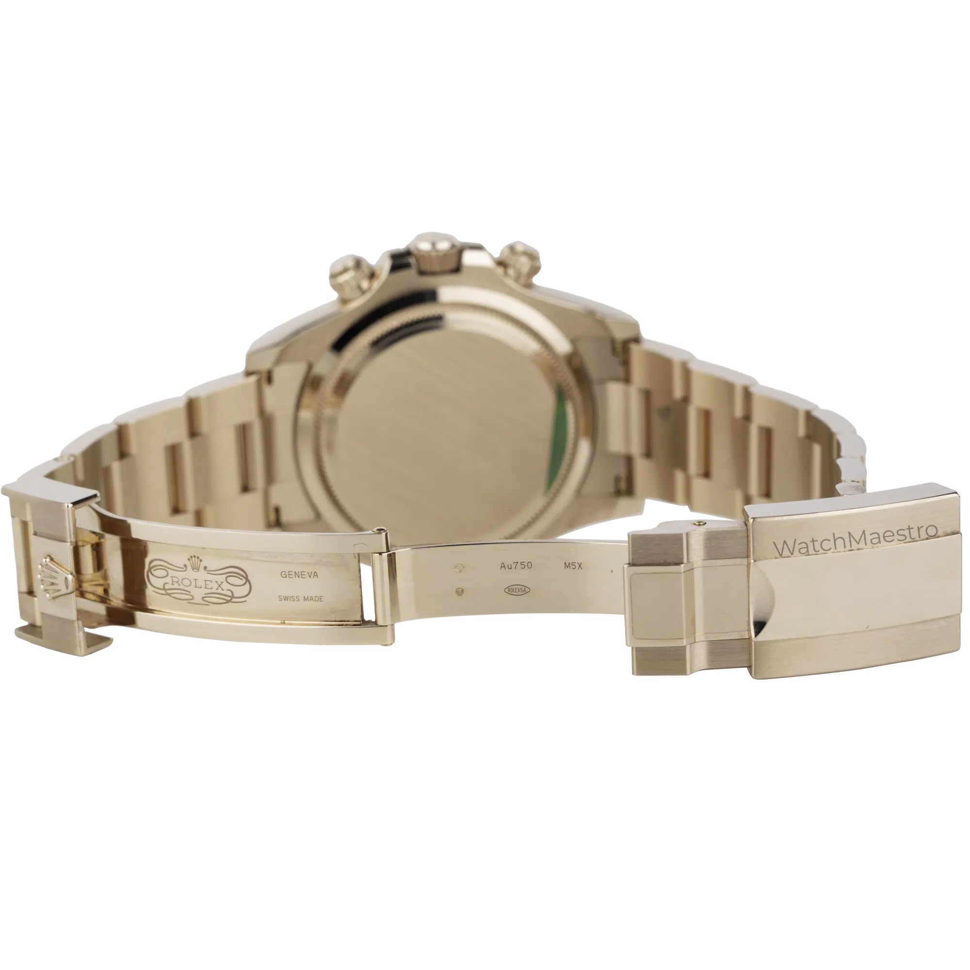 Rolex Daytona Rose Gold Black with Sundust Sub Dials (9)