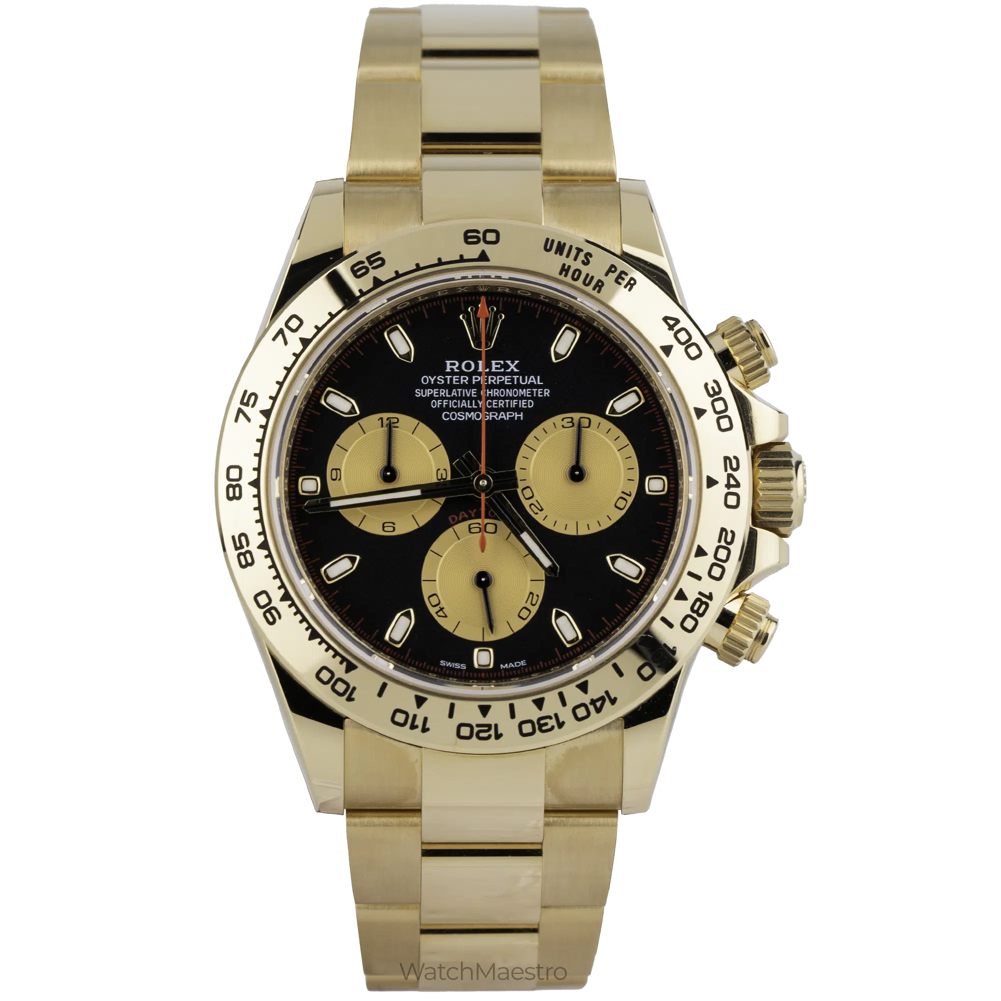 Rolex Daytona Yellow Gold Paul Newman (1)