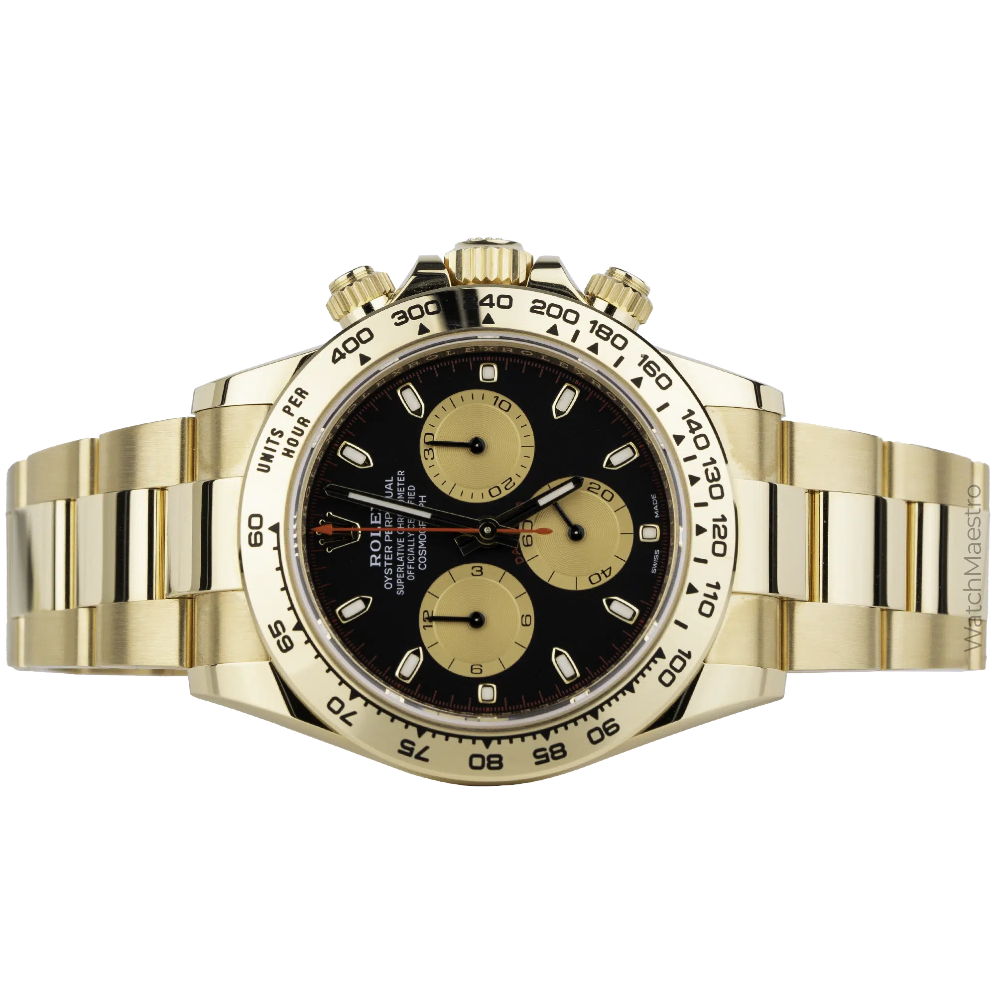 Rolex Daytona Yellow Gold Paul Newman (2)