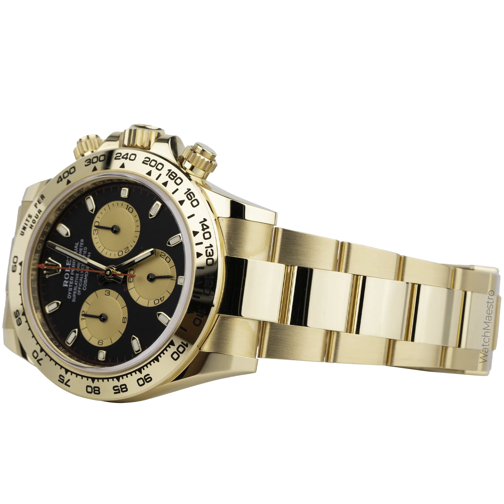 Rolex Daytona Yellow Gold Paul Newman (3)