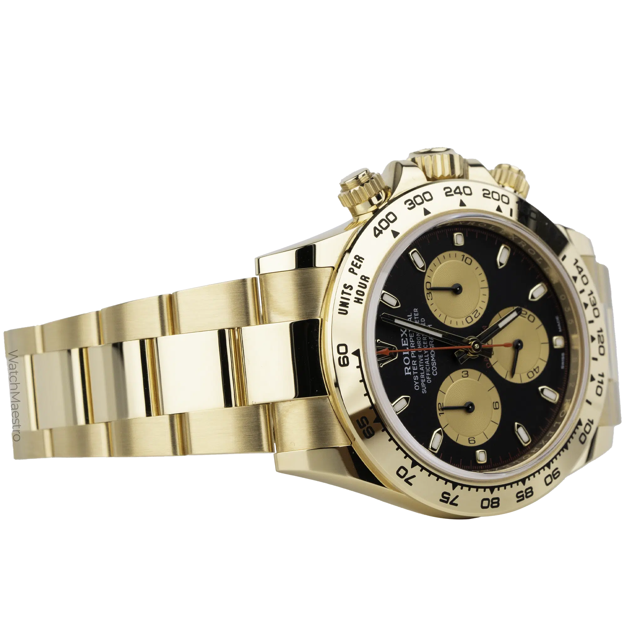Rolex Daytona Yellow Gold Paul Newman (4)
