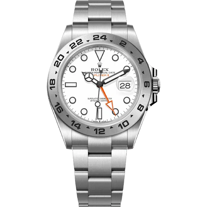 Rolex Explorer II White Product