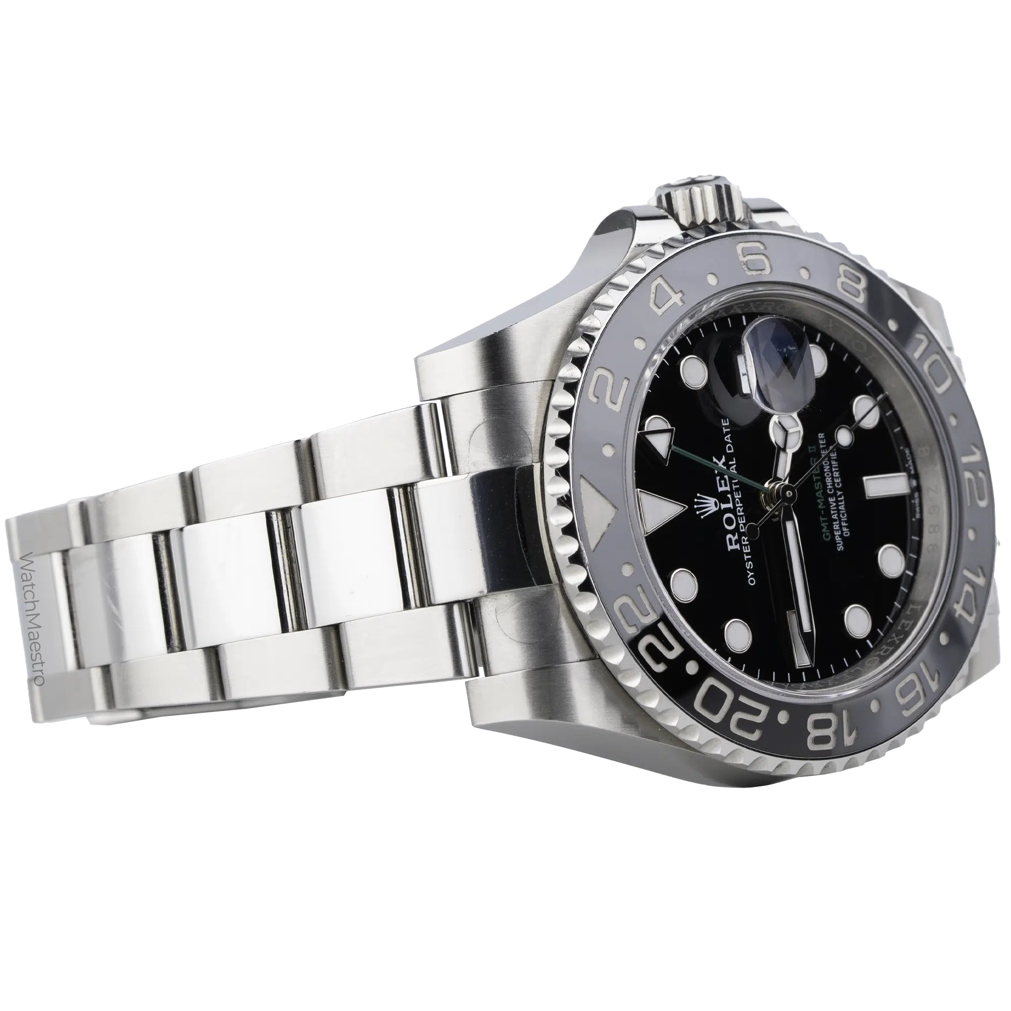 Rolex GMT Master II Bruce Wayne Used (7)