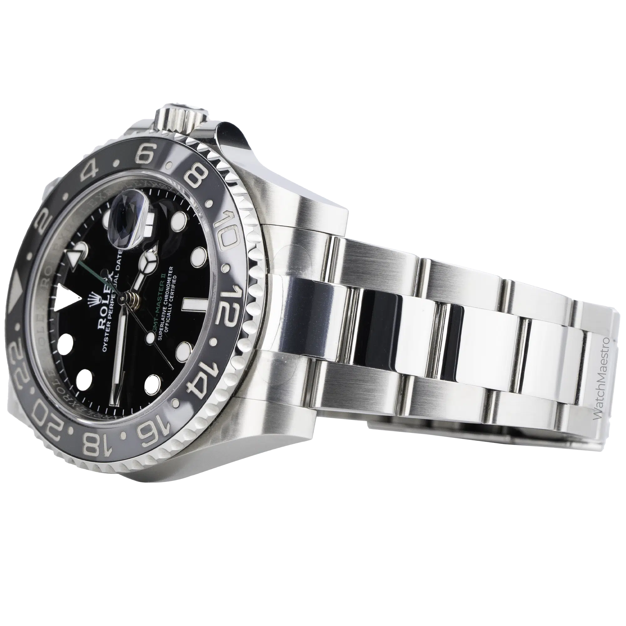 Rolex GMT Master II Bruce Wayne Used (8)