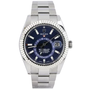 Rolex Sky-Dweller Blue Oyster (9)